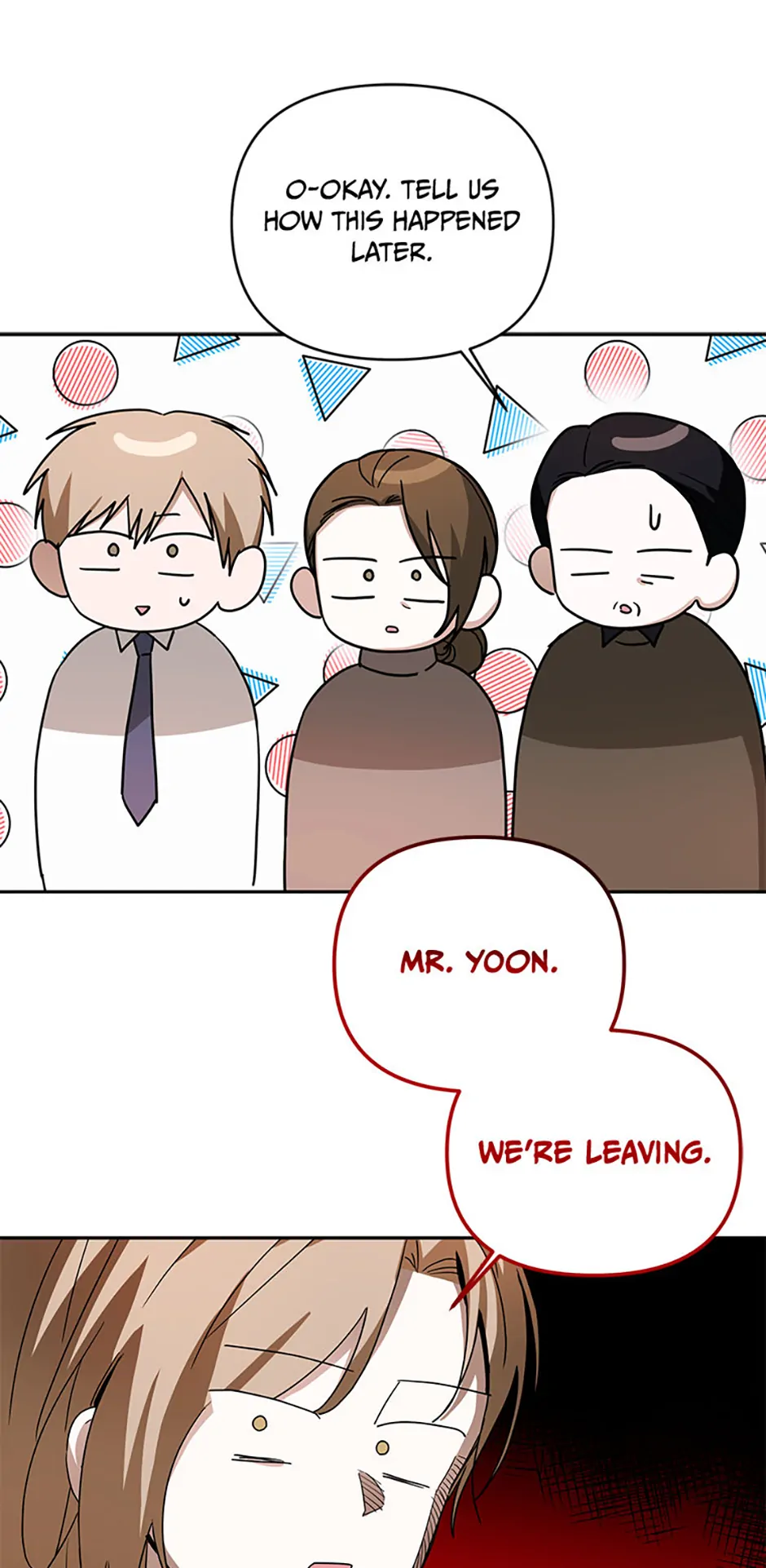 An Unwholesome Proposal Chapter 70 - Page 27