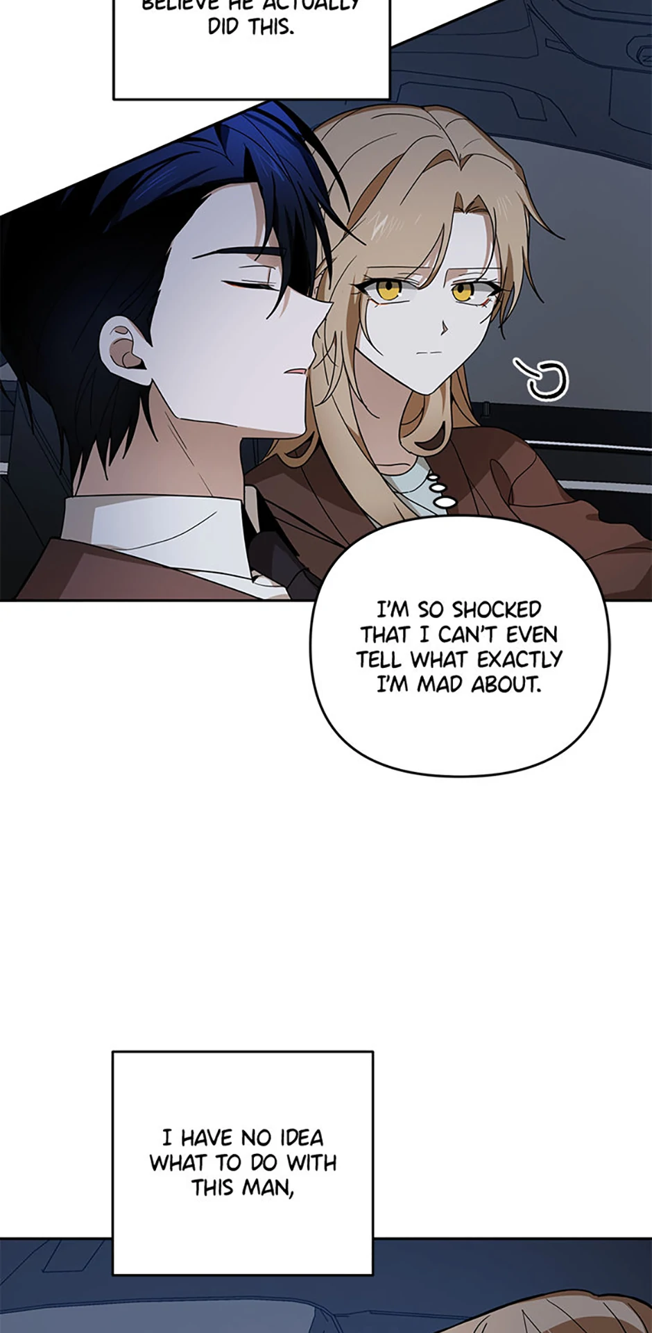 An Unwholesome Proposal Chapter 70 - Page 35
