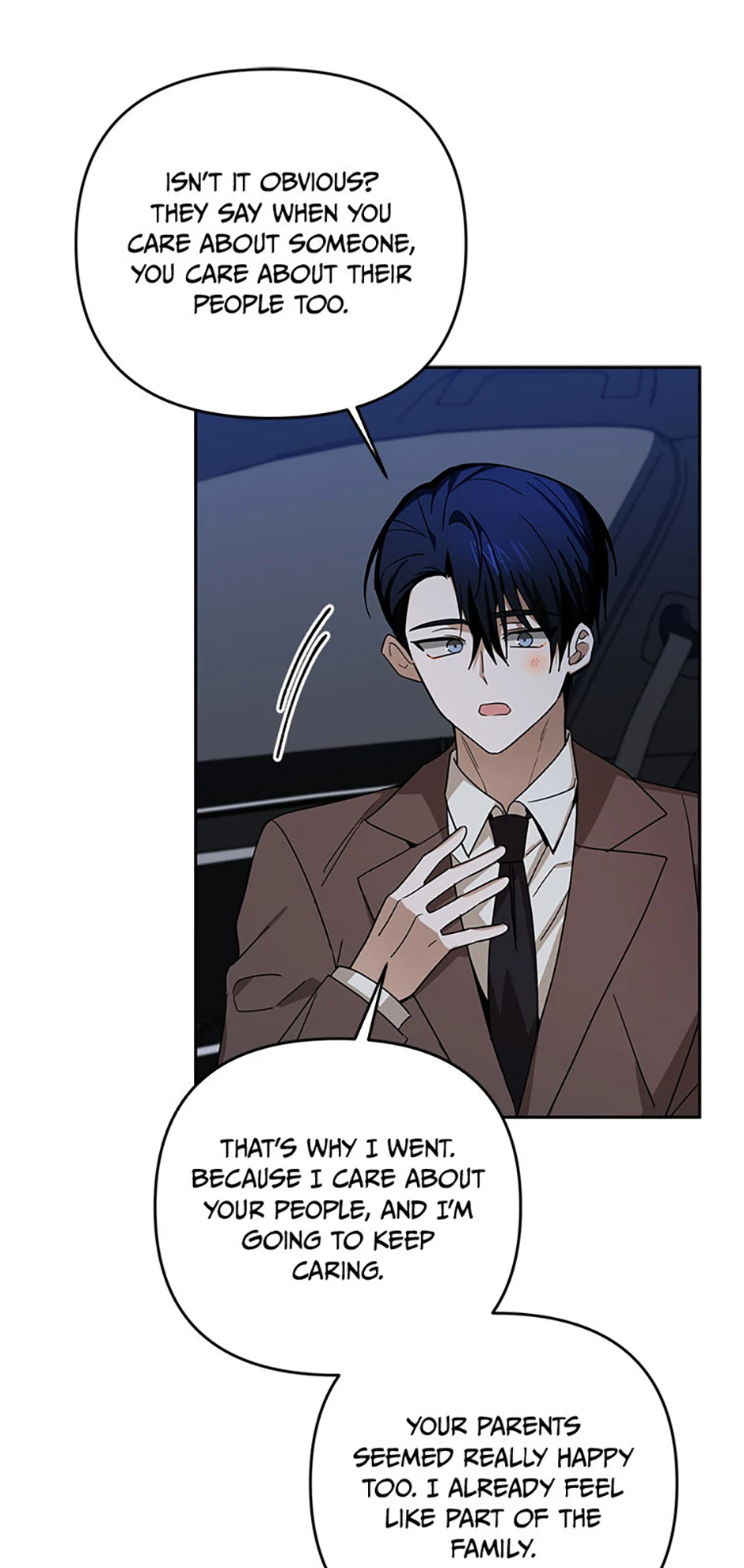 An Unwholesome Proposal Chapter 70 - Page 41