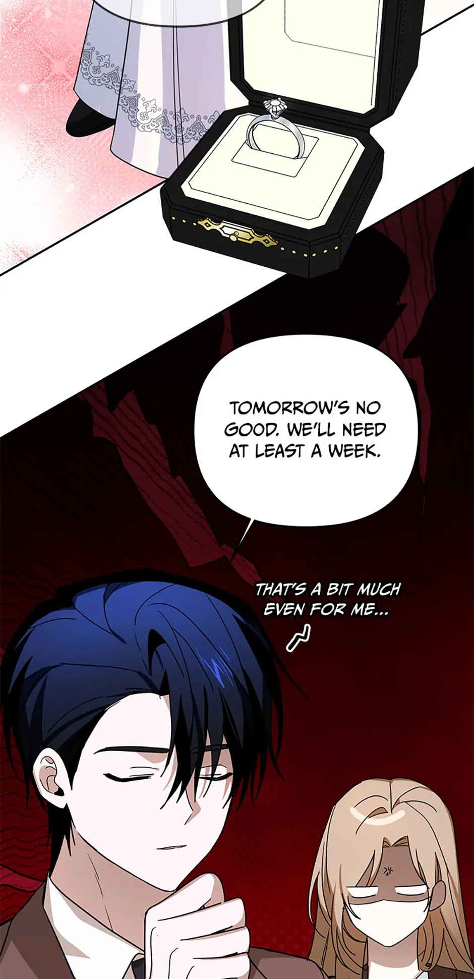 An Unwholesome Proposal Chapter 70 - Page 53