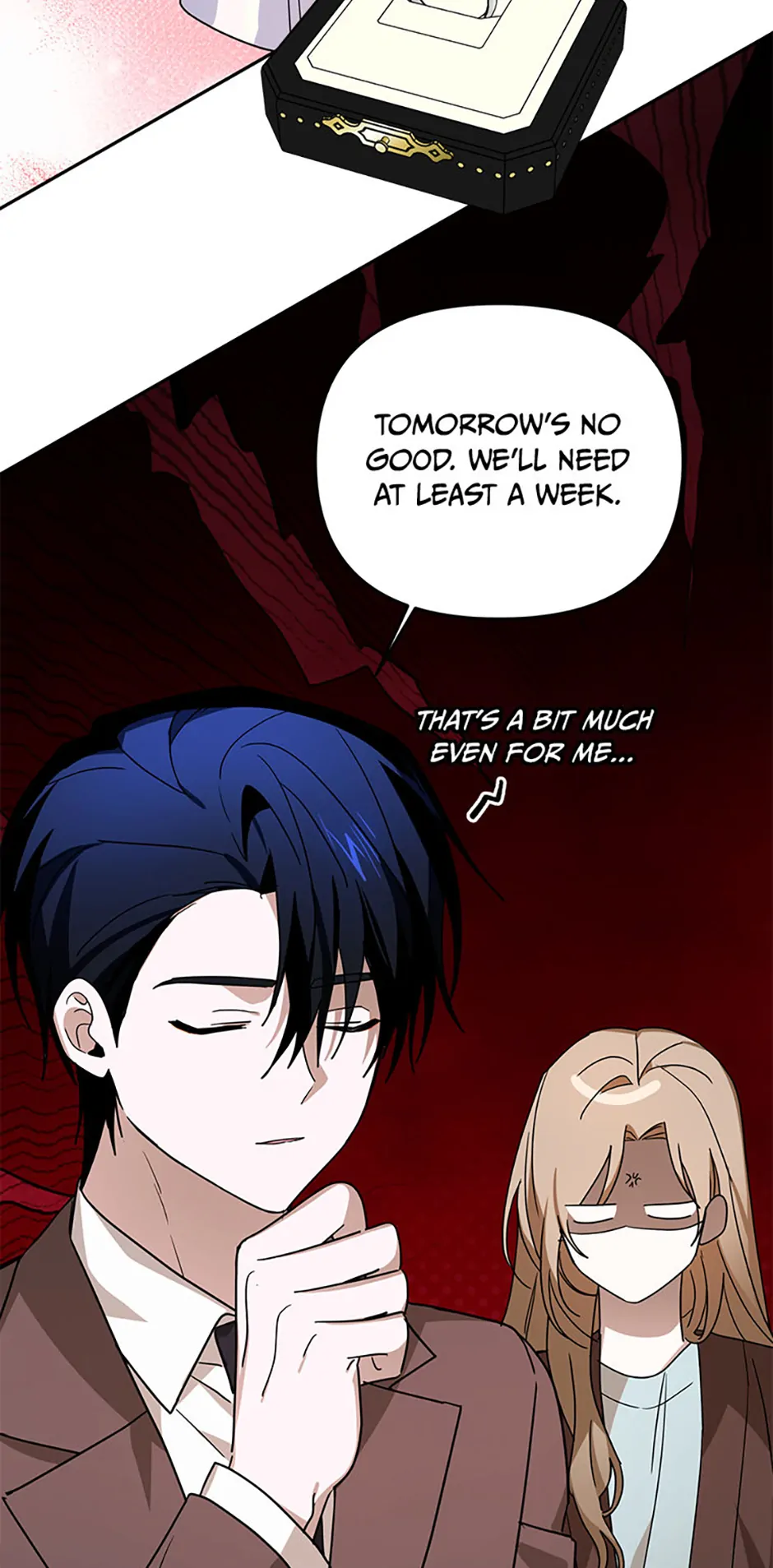 An Unwholesome Proposal Chapter 71 - Page 2