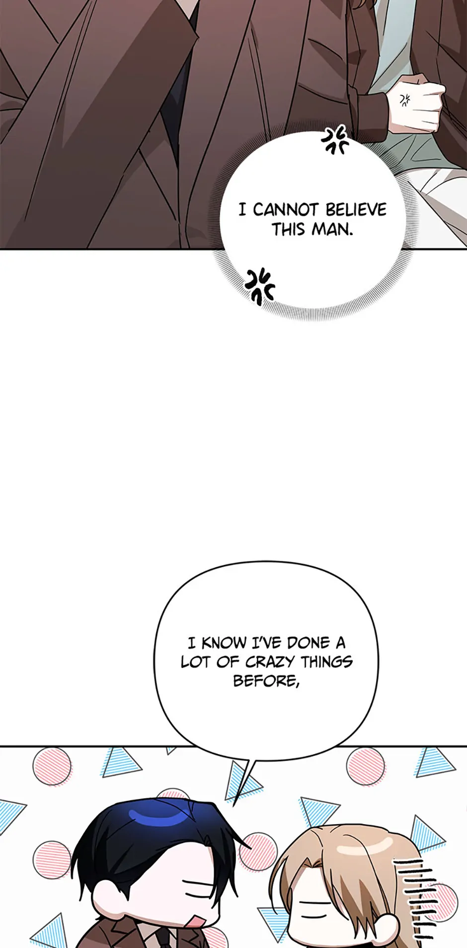 An Unwholesome Proposal Chapter 71 - Page 3