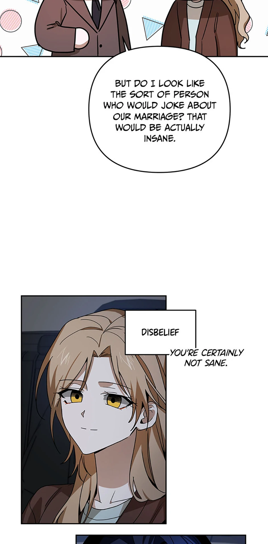 An Unwholesome Proposal Chapter 71 - Page 4