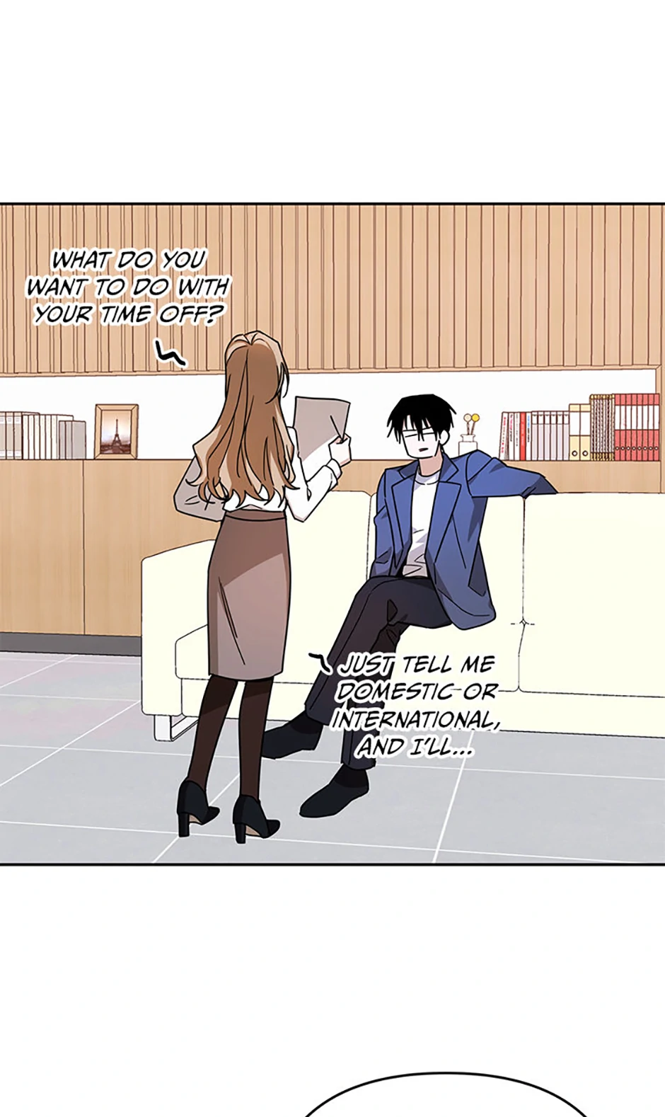 An Unwholesome Proposal Chapter 71 - Page 54