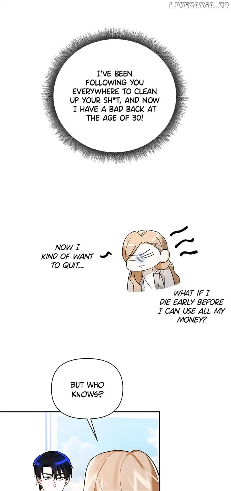 An Unwholesome Proposal Chapter 8 - Page 15