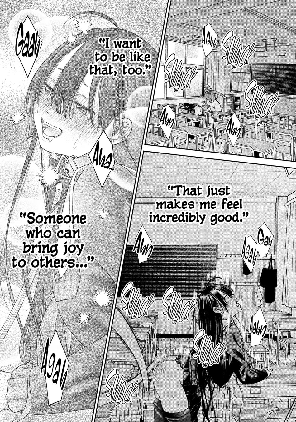 Anata e Sasageru Sadistic Chapter 1 - Page 34