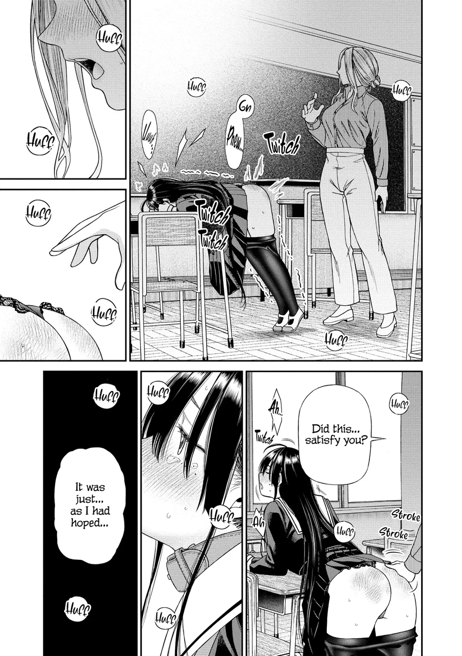 Anata e Sasageru Sadistic Chapter 1 - Page 36