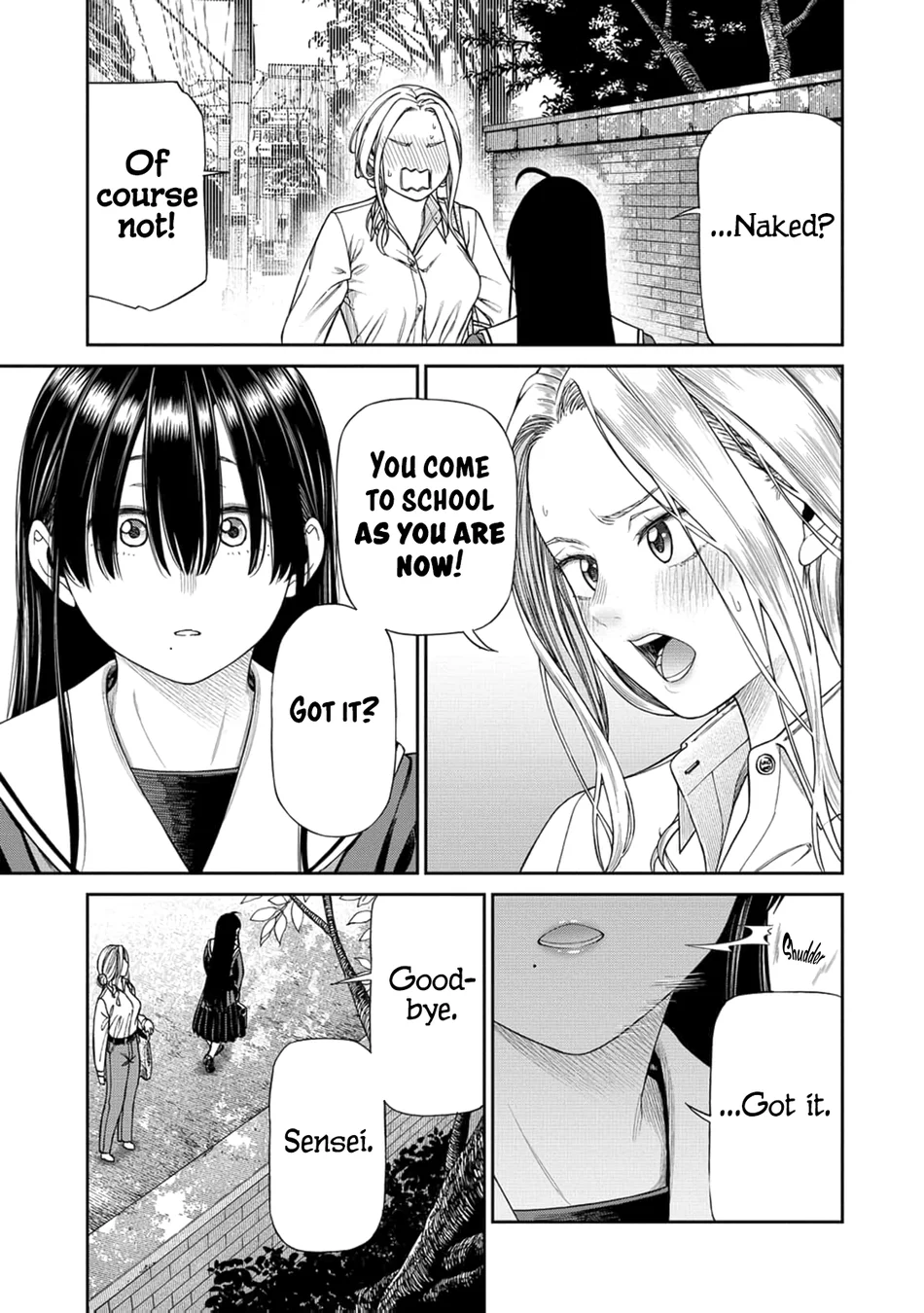 Anata e Sasageru Sadistic Chapter 2 - Page 9