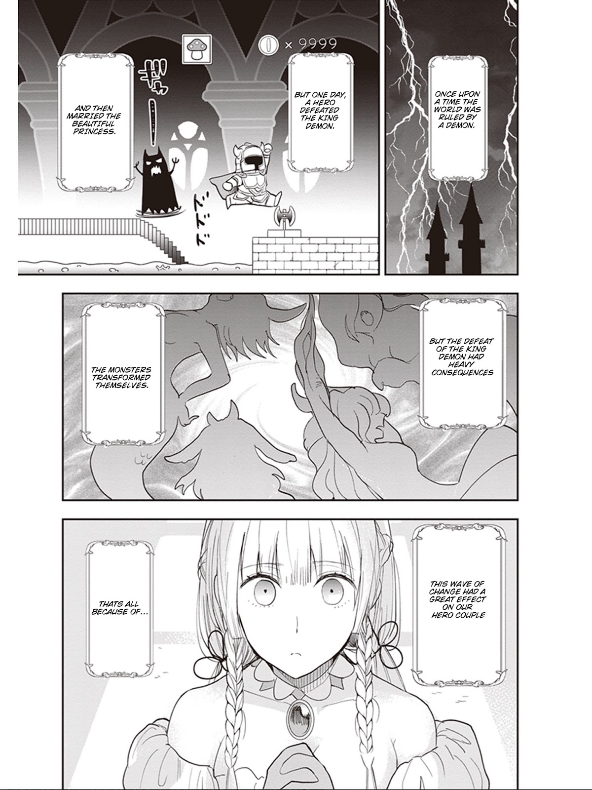 Anata no Danna Uwaki Shitemasu yo Chapter 10 - Page 2