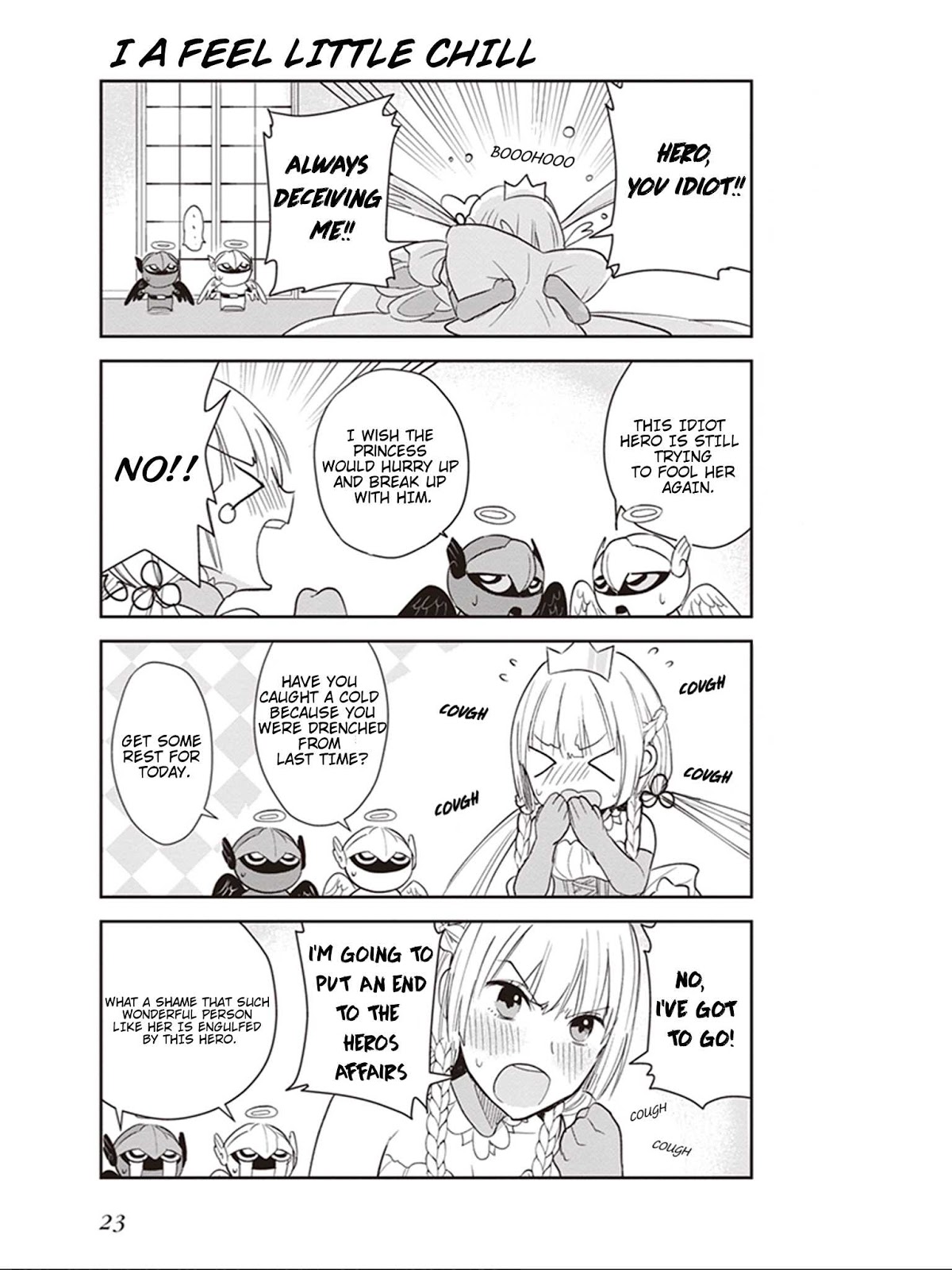 Anata no Danna Uwaki Shitemasu yo Chapter 10 - Page 4