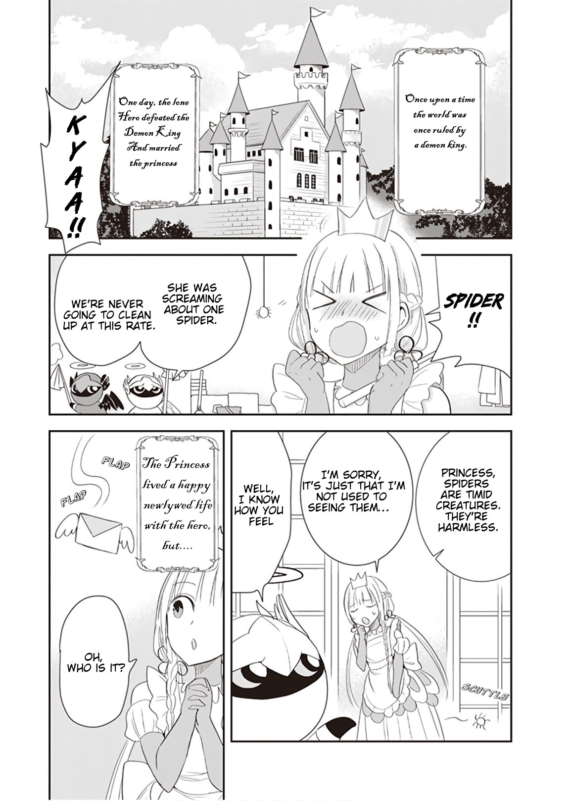 Anata no Danna Uwaki Shitemasu yo Chapter 11 - Page 1