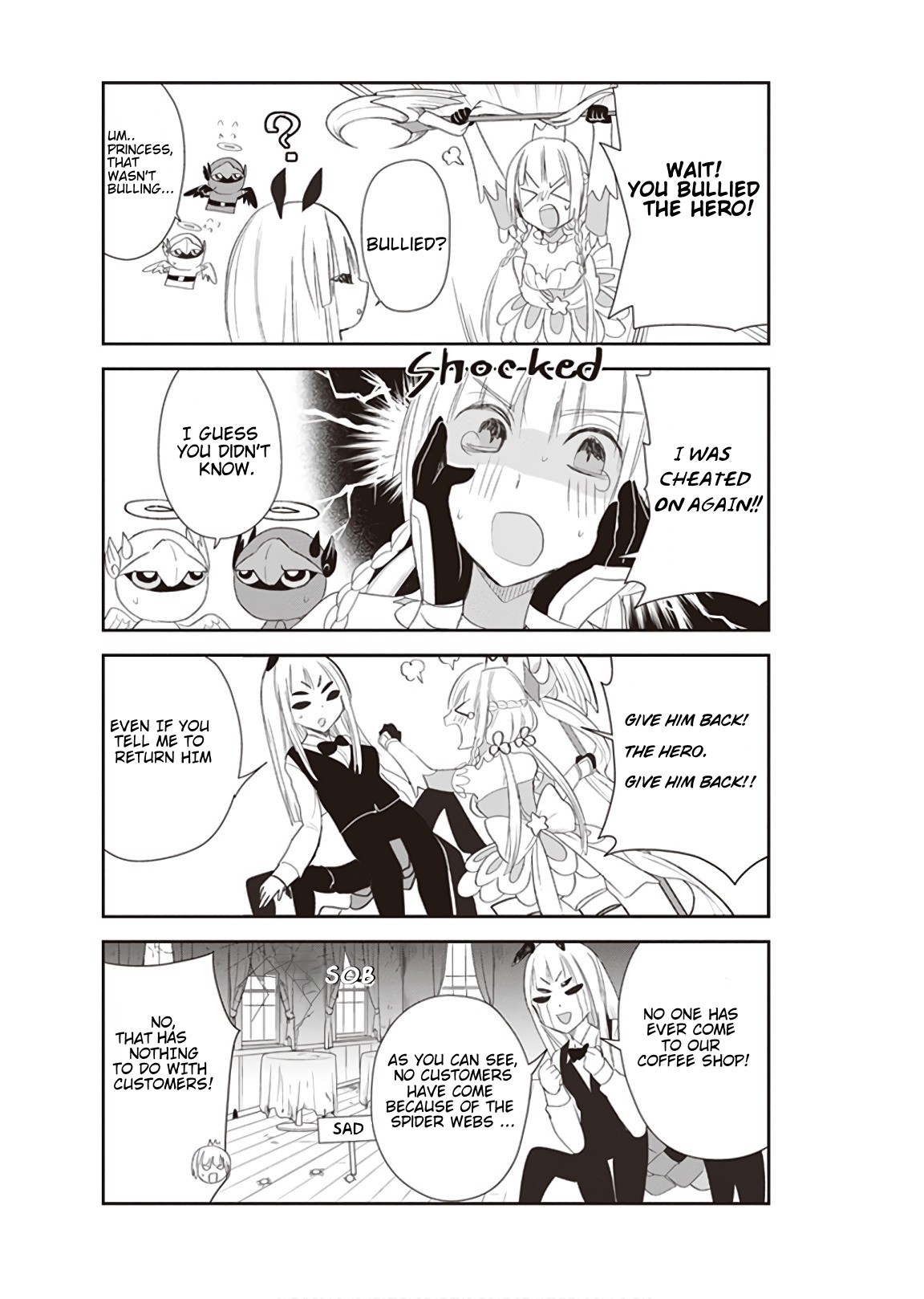 Anata no Danna Uwaki Shitemasu yo Chapter 11 - Page 6