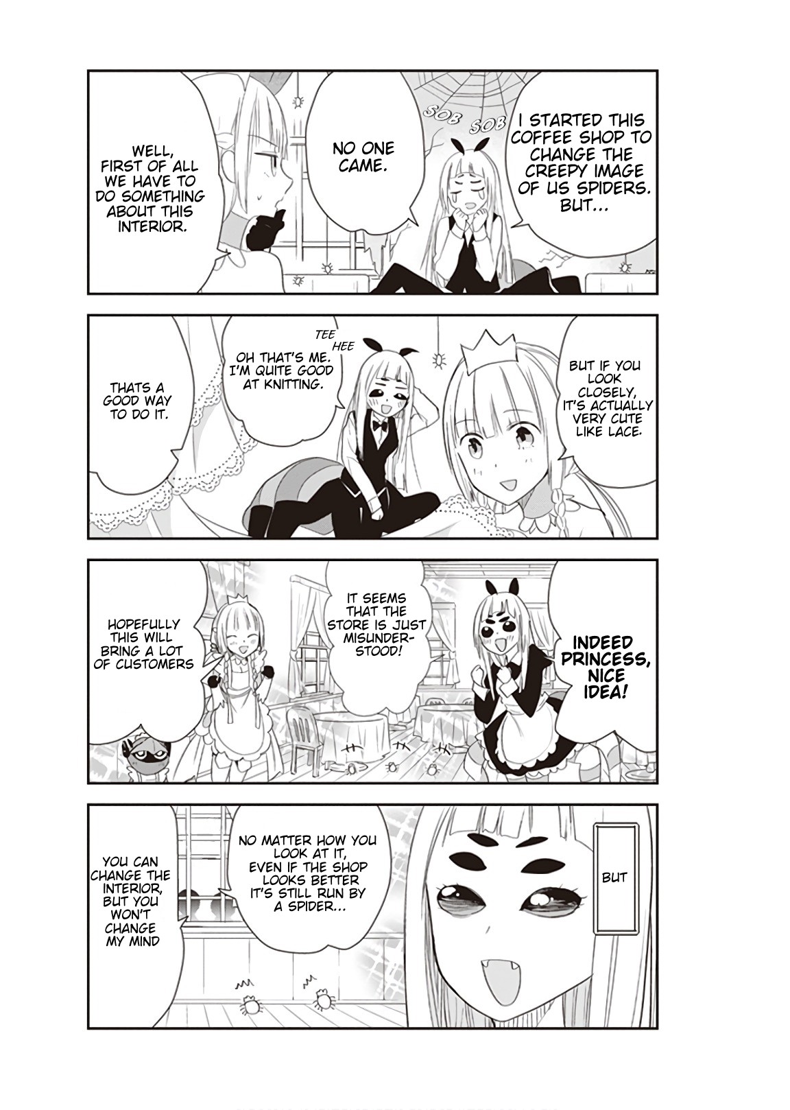Anata no Danna Uwaki Shitemasu yo Chapter 11 - Page 8