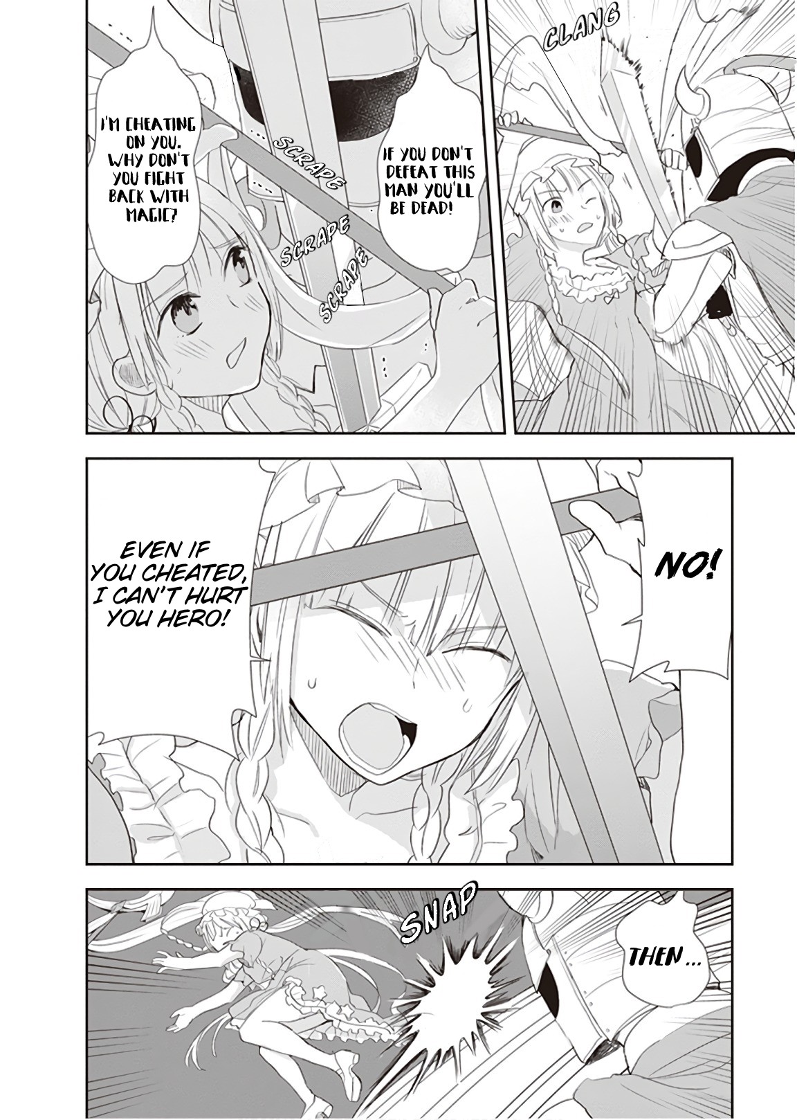 Anata no Danna Uwaki Shitemasu yo Chapter 12 - Page 12