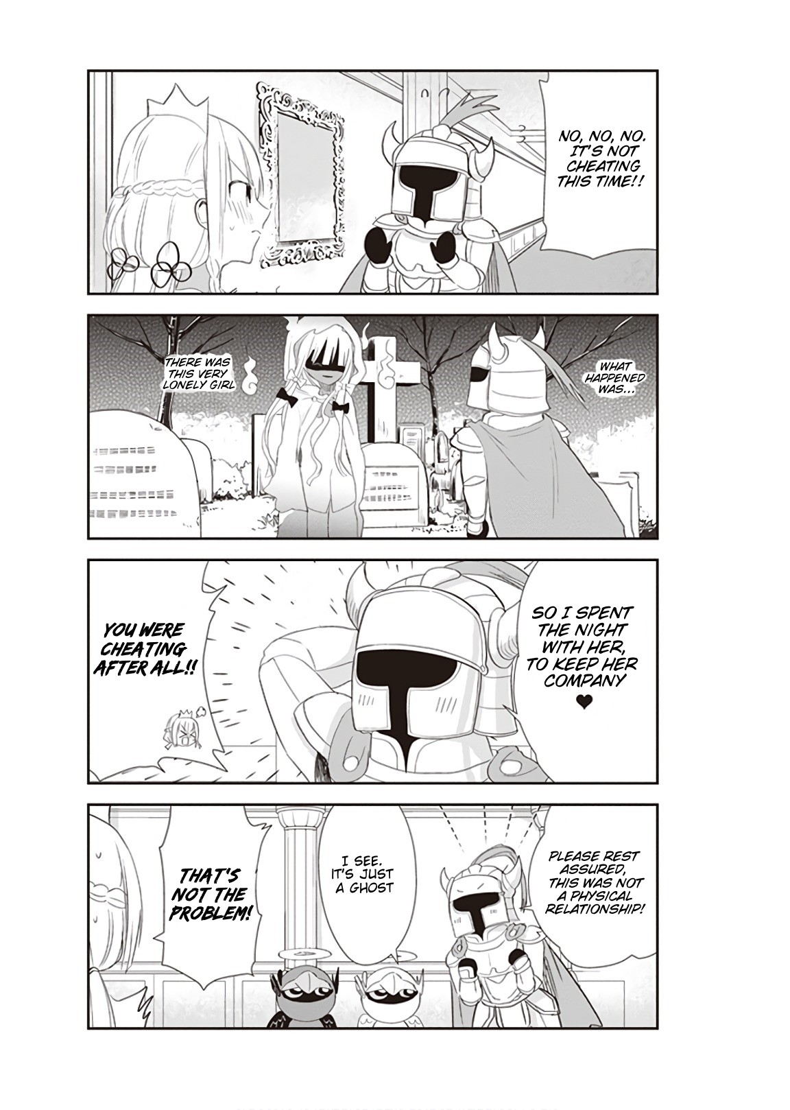 Anata no Danna Uwaki Shitemasu yo Chapter 12 - Page 4