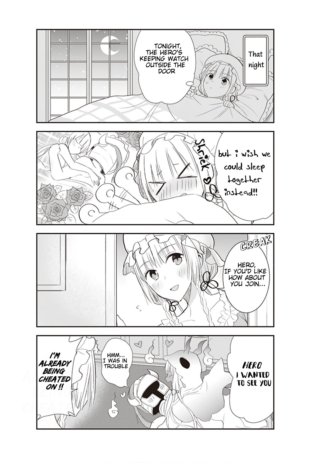 Anata no Danna Uwaki Shitemasu yo Chapter 12 - Page 6