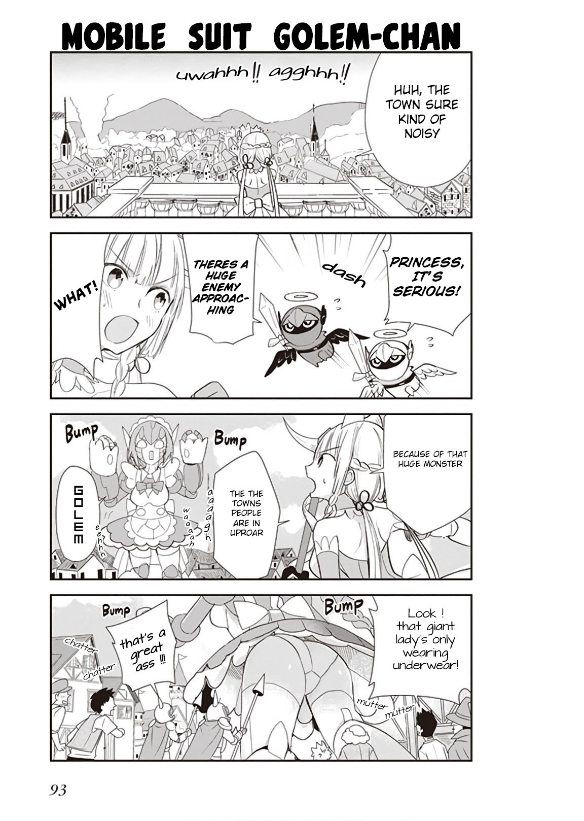 Anata no Danna Uwaki Shitemasu yo Chapter 14 - Page 3