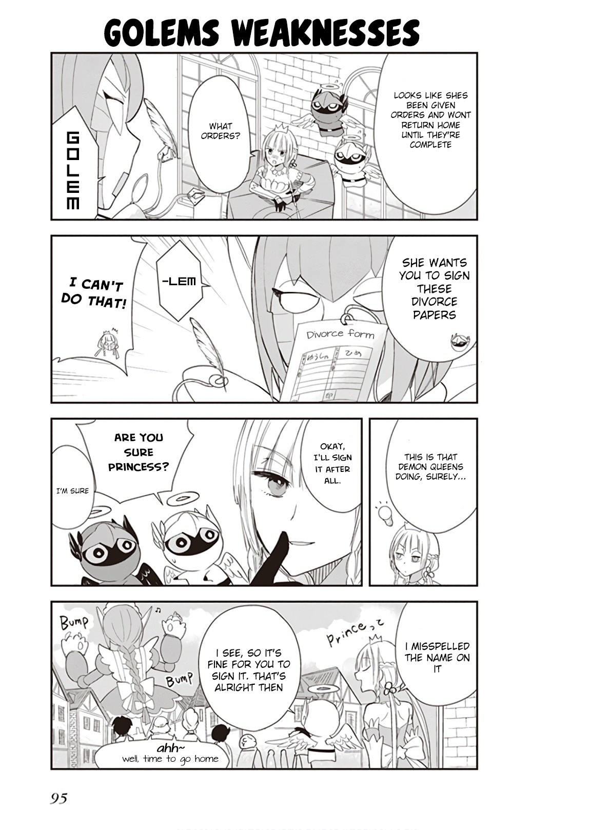 Anata no Danna Uwaki Shitemasu yo Chapter 14 - Page 5