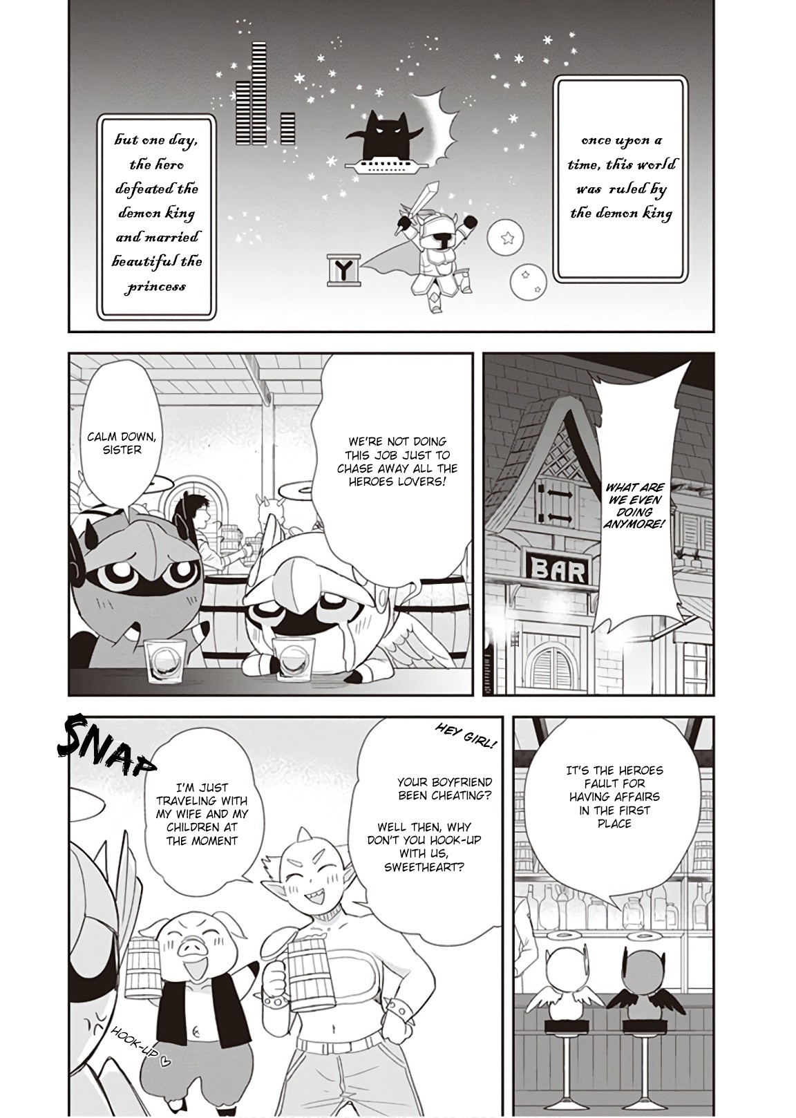 Anata no Danna Uwaki Shitemasu yo Chapter 15 - Page 1