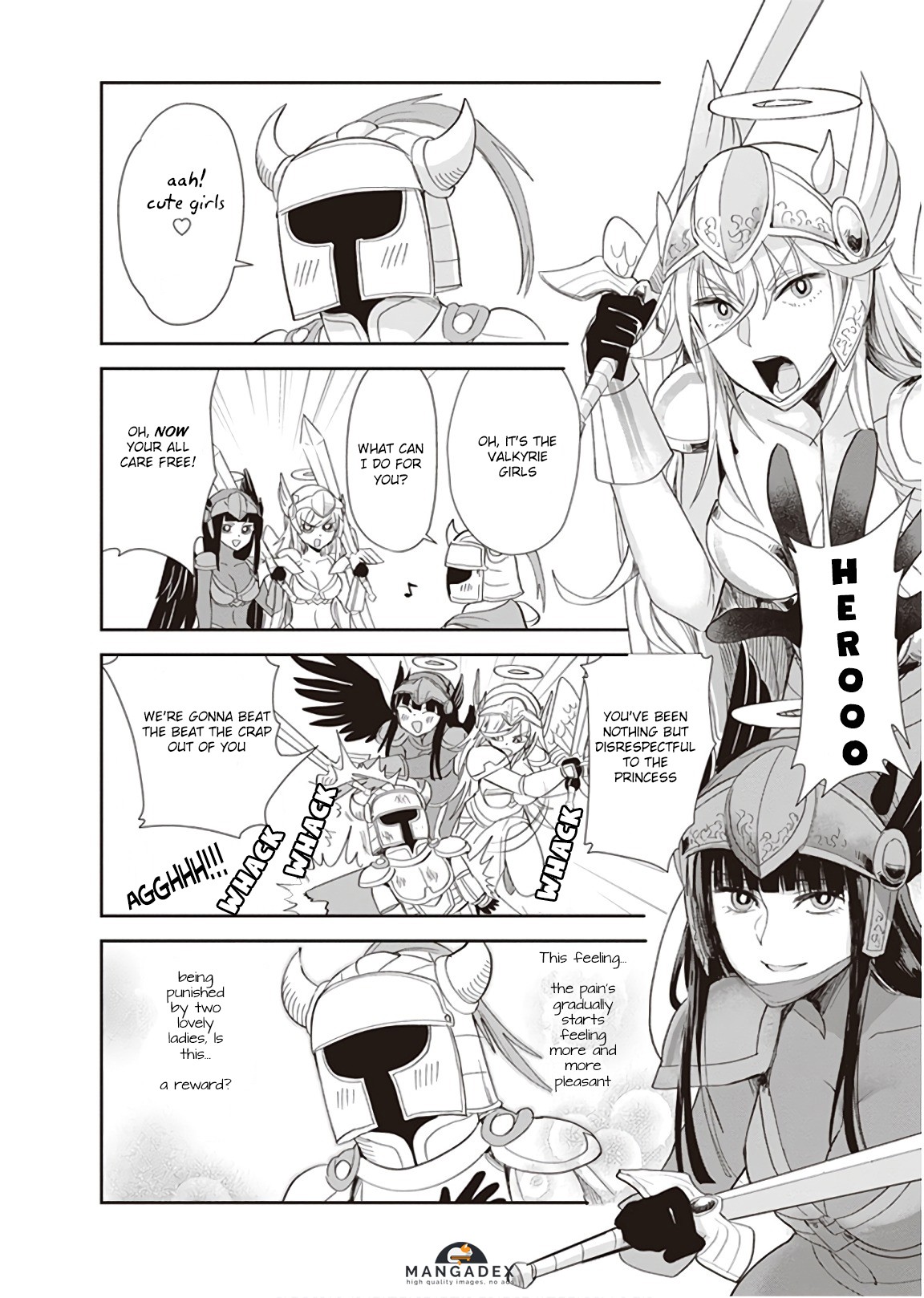 Anata no Danna Uwaki Shitemasu yo Chapter 15 - Page 4