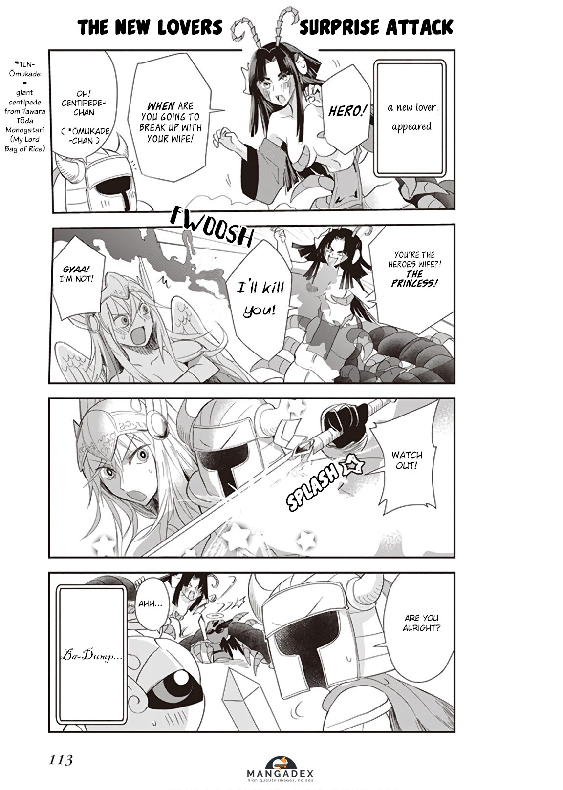 Anata no Danna Uwaki Shitemasu yo Chapter 15 - Page 5