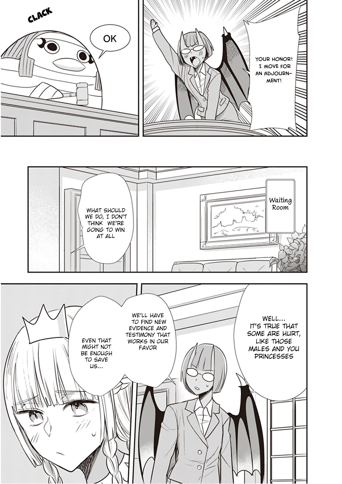 Anata no Danna Uwaki Shitemasu yo Chapter 16 - Page 12