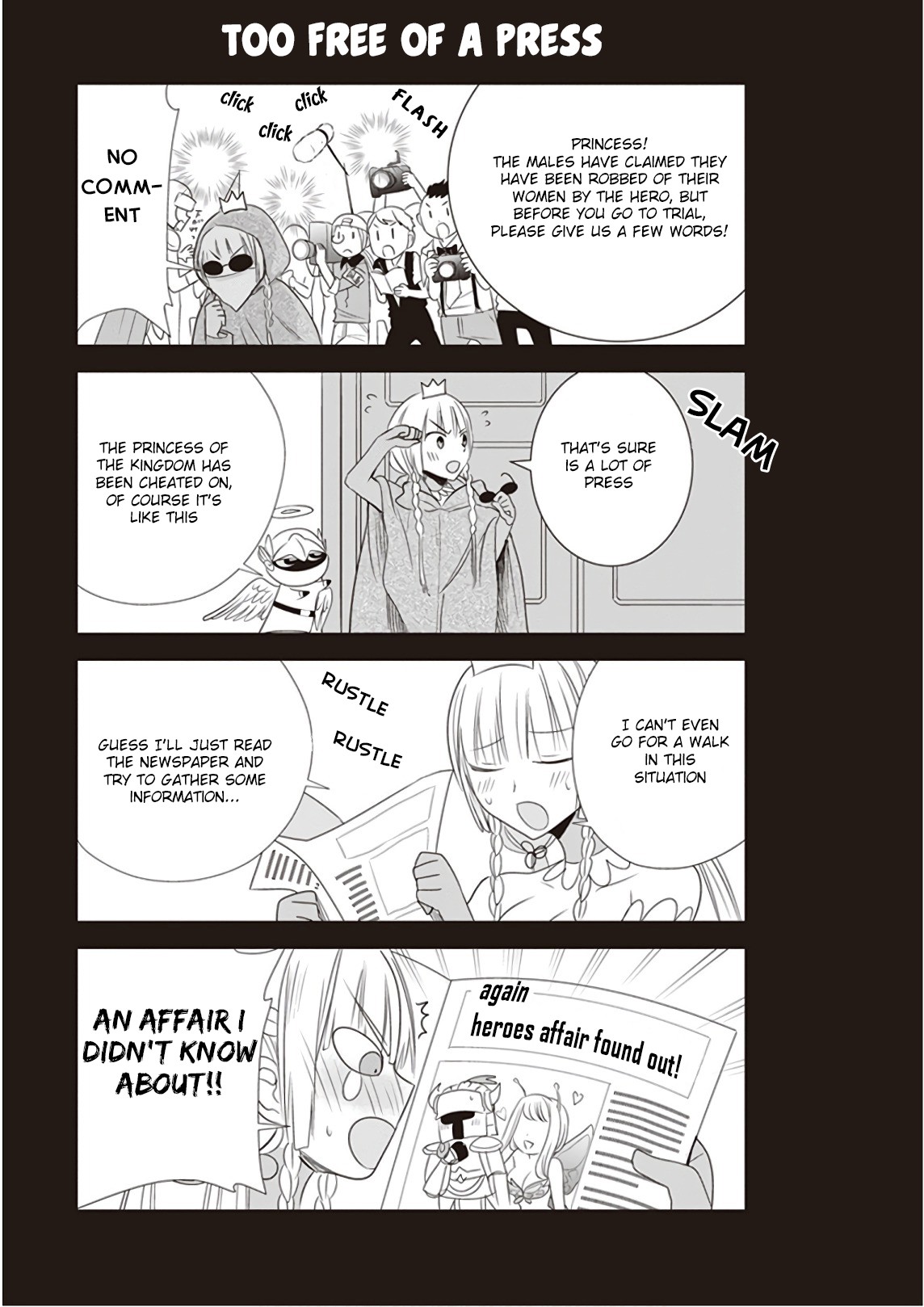 Anata no Danna Uwaki Shitemasu yo Chapter 16 - Page 6