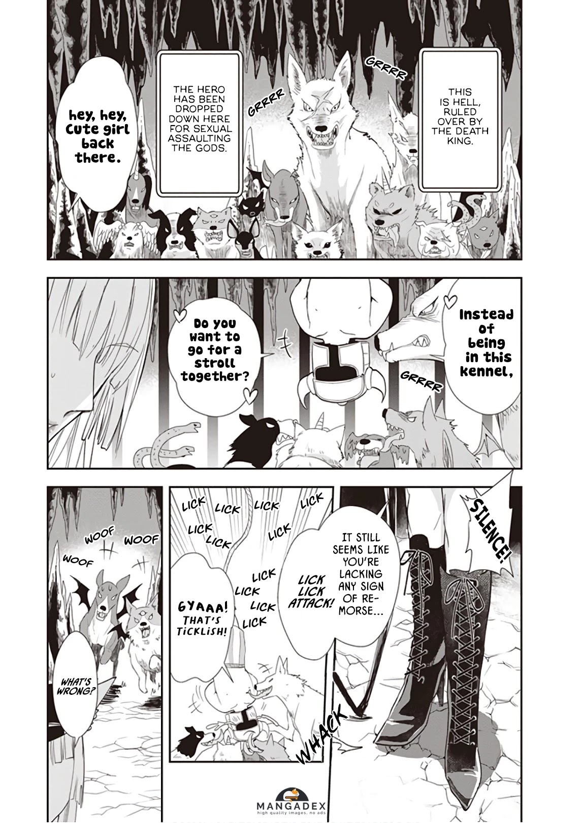 Anata no Danna Uwaki Shitemasu yo Chapter 17 - Page 2