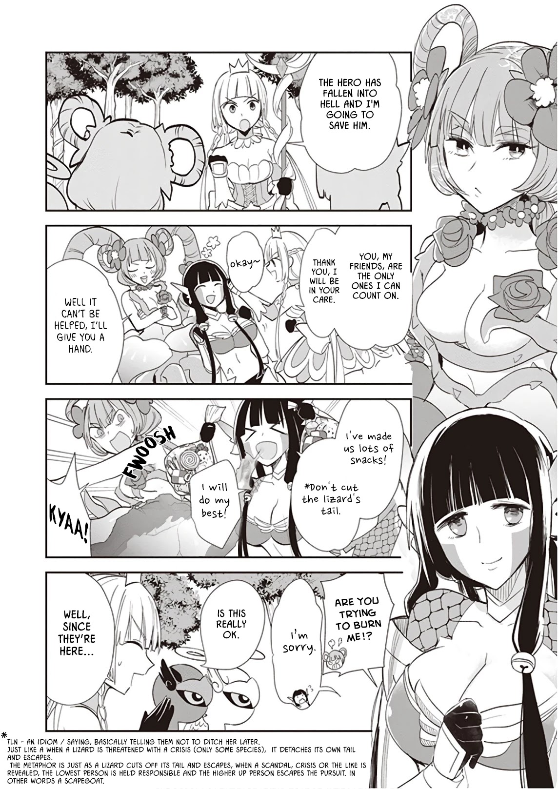 Anata no Danna Uwaki Shitemasu yo Chapter 17 - Page 4