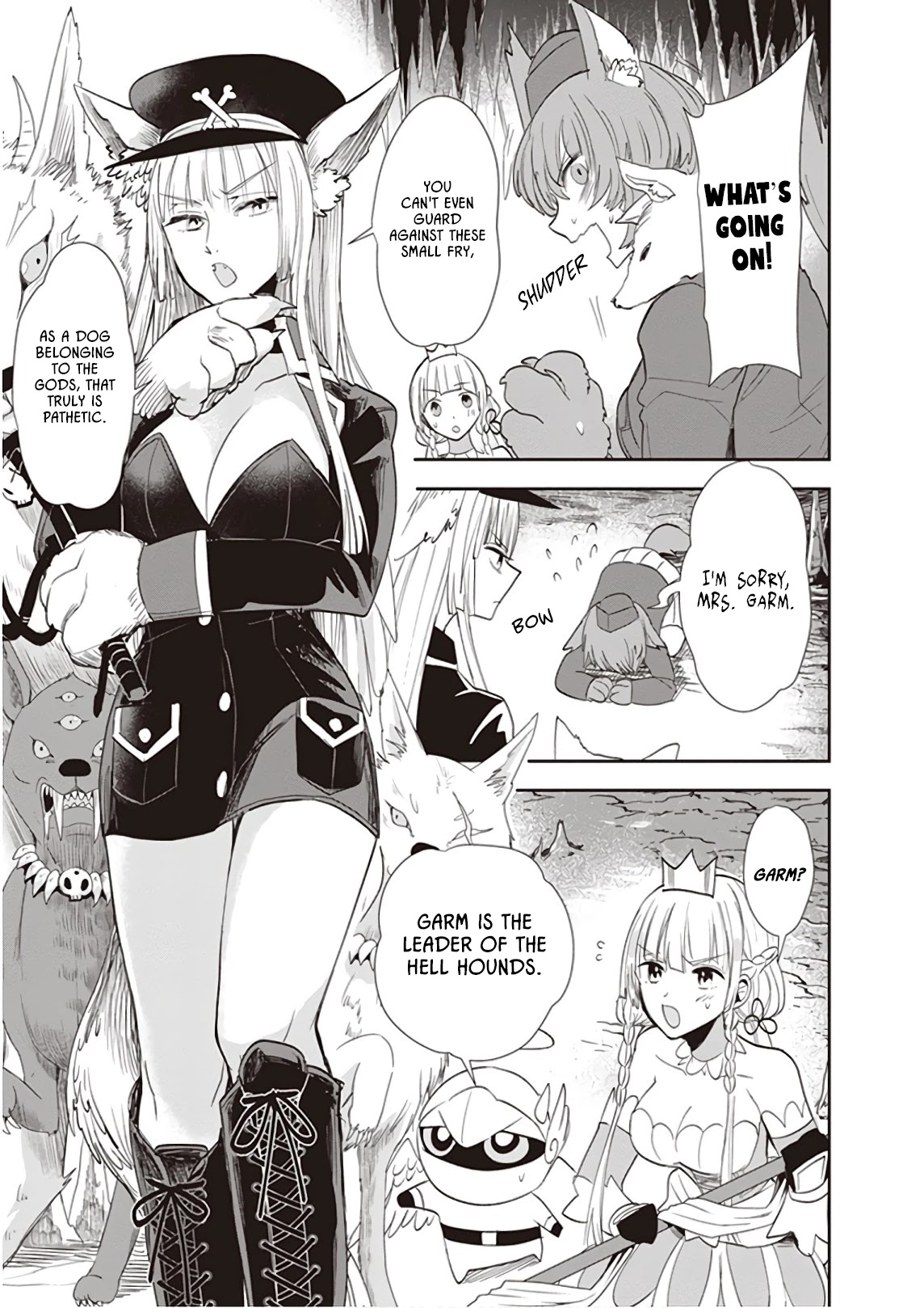 Anata no Danna Uwaki Shitemasu yo Chapter 17 - Page 8