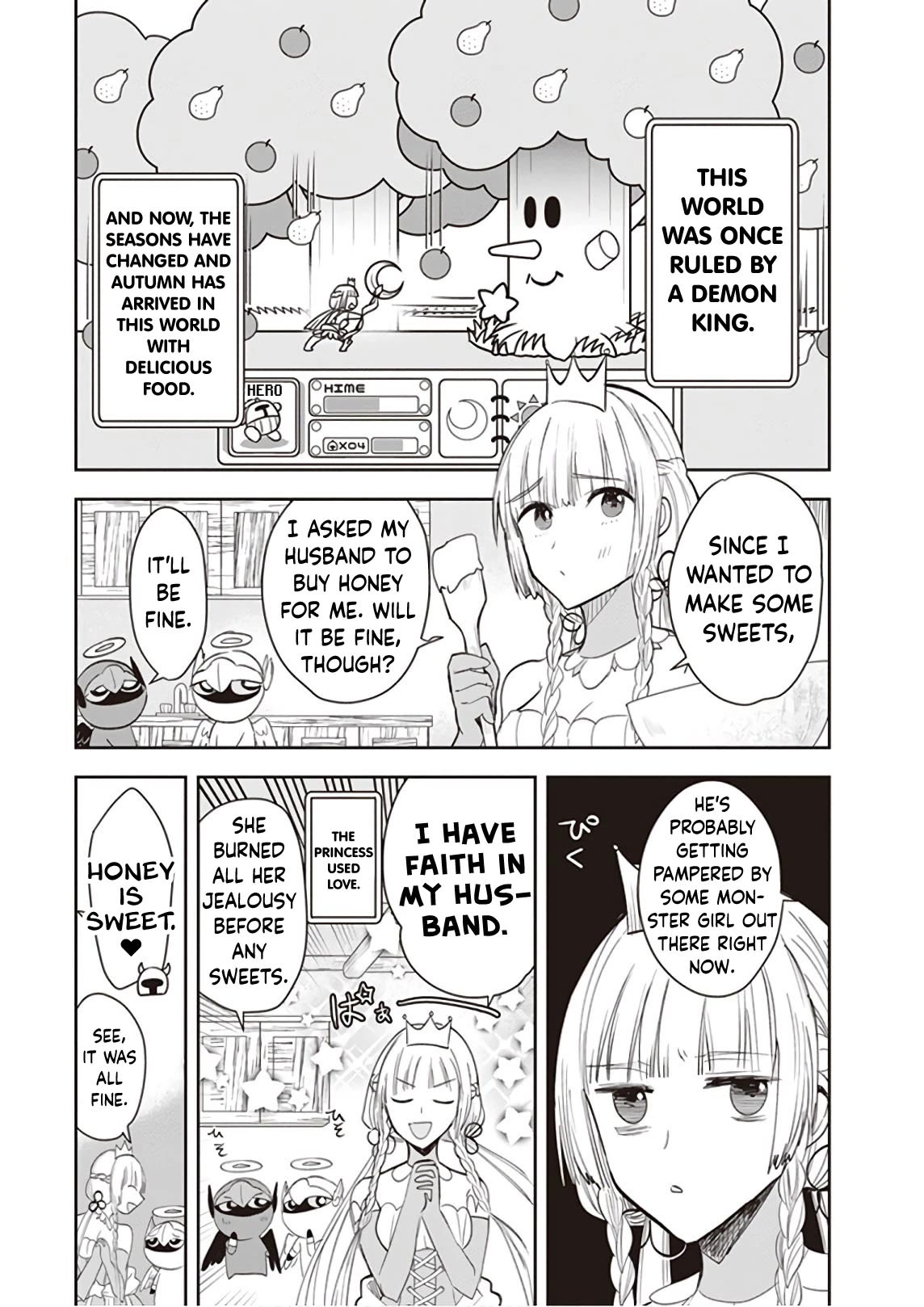 Anata no Danna Uwaki Shitemasu yo Chapter 19 - Page 2