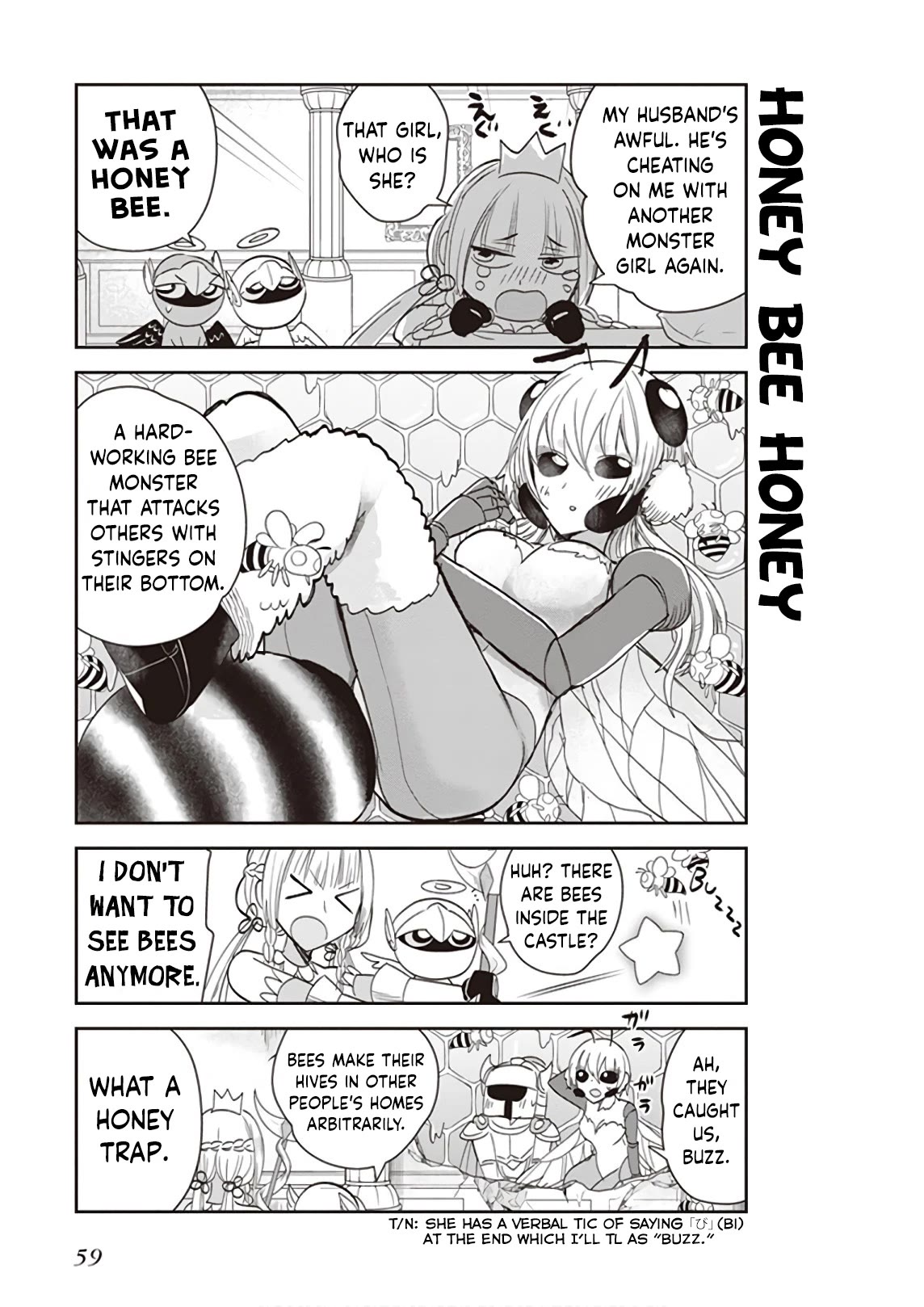 Anata no Danna Uwaki Shitemasu yo Chapter 19 - Page 4