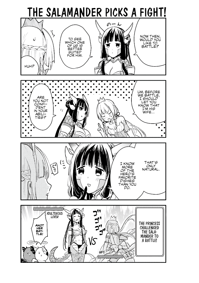 Anata no Danna Uwaki Shitemasu yo Chapter 2 - Page 8