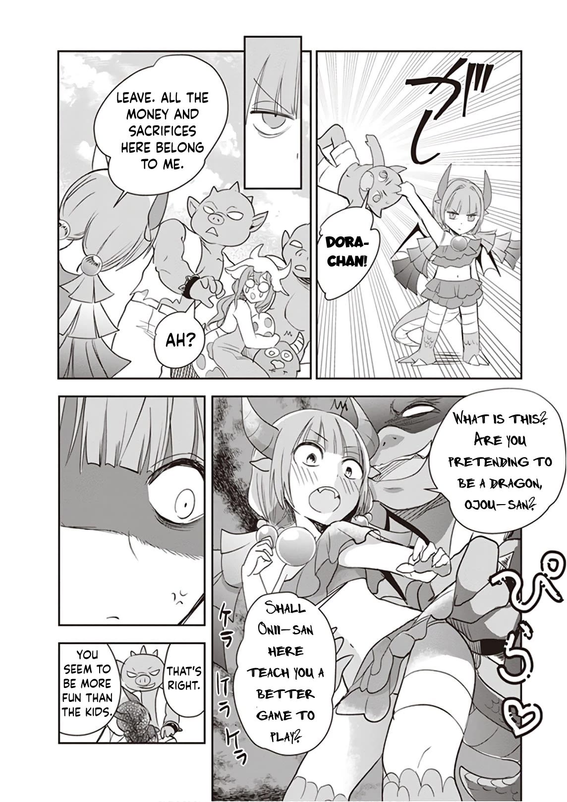 Anata no Danna Uwaki Shitemasu yo Chapter 20 - Page 11