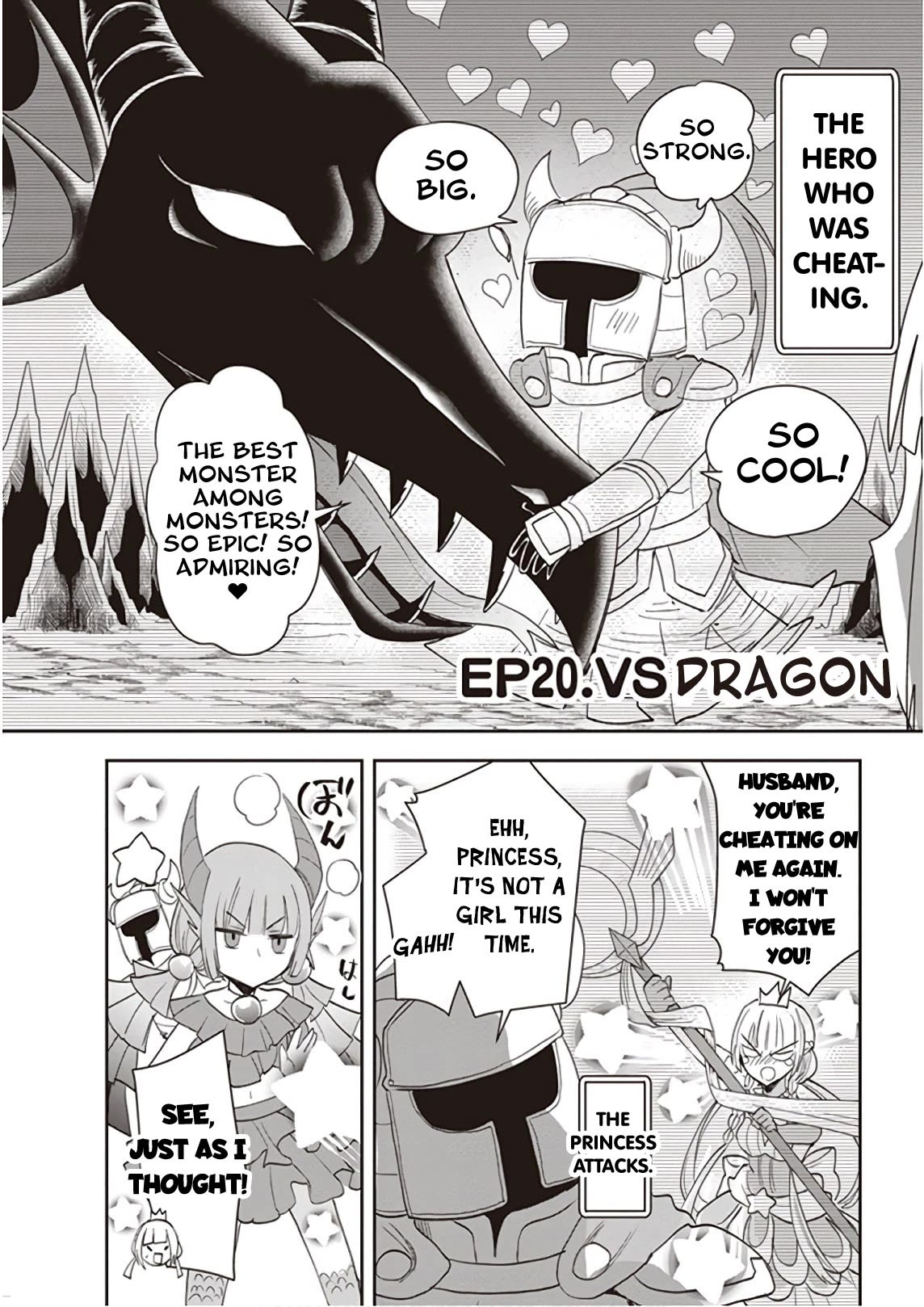 Anata no Danna Uwaki Shitemasu yo Chapter 20 - Page 3