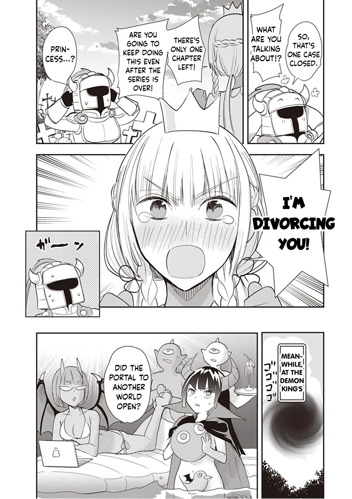 Anata no Danna Uwaki Shitemasu yo Chapter 21 - Page 17