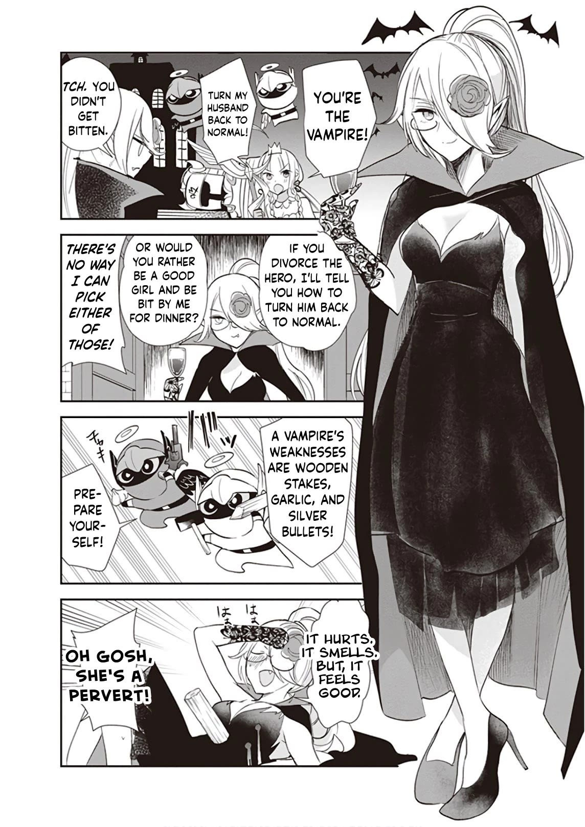 Anata no Danna Uwaki Shitemasu yo Chapter 21 - Page 5