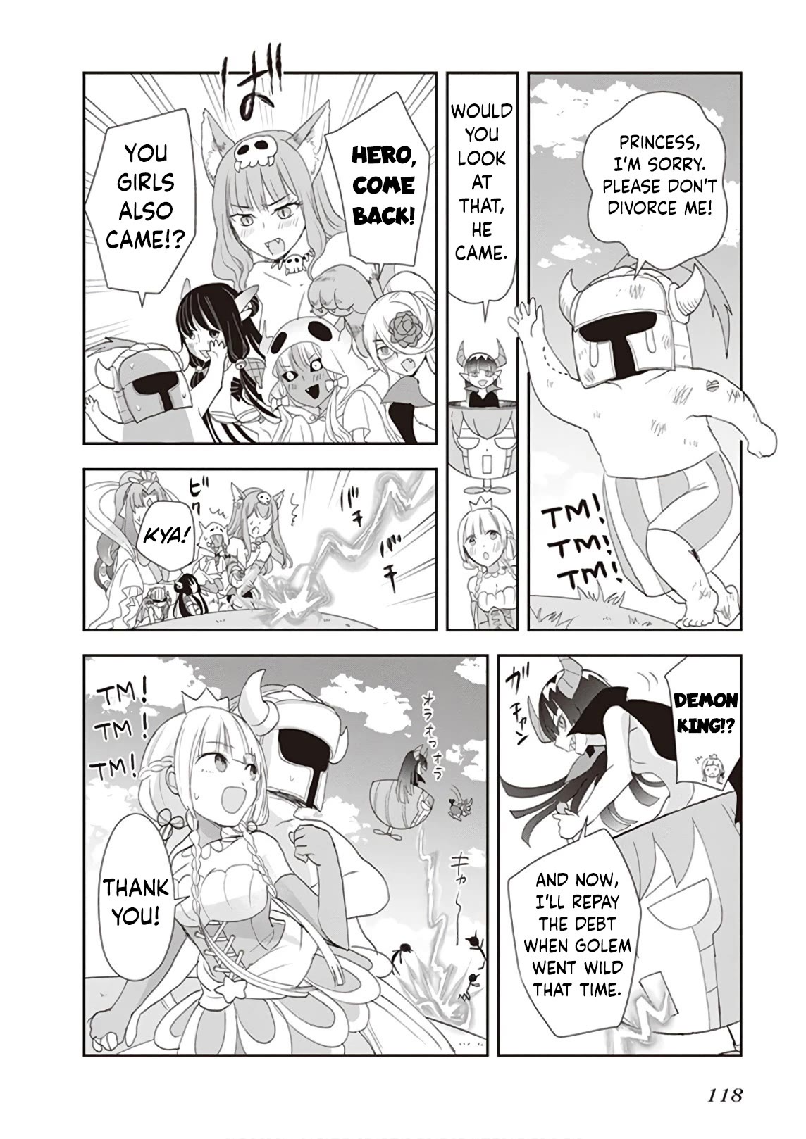 Anata no Danna Uwaki Shitemasu yo Chapter 22 - Page 13