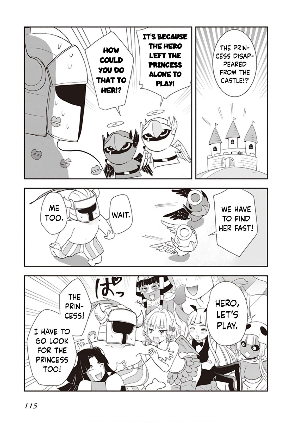 Anata no Danna Uwaki Shitemasu yo Chapter 22 - Page 10