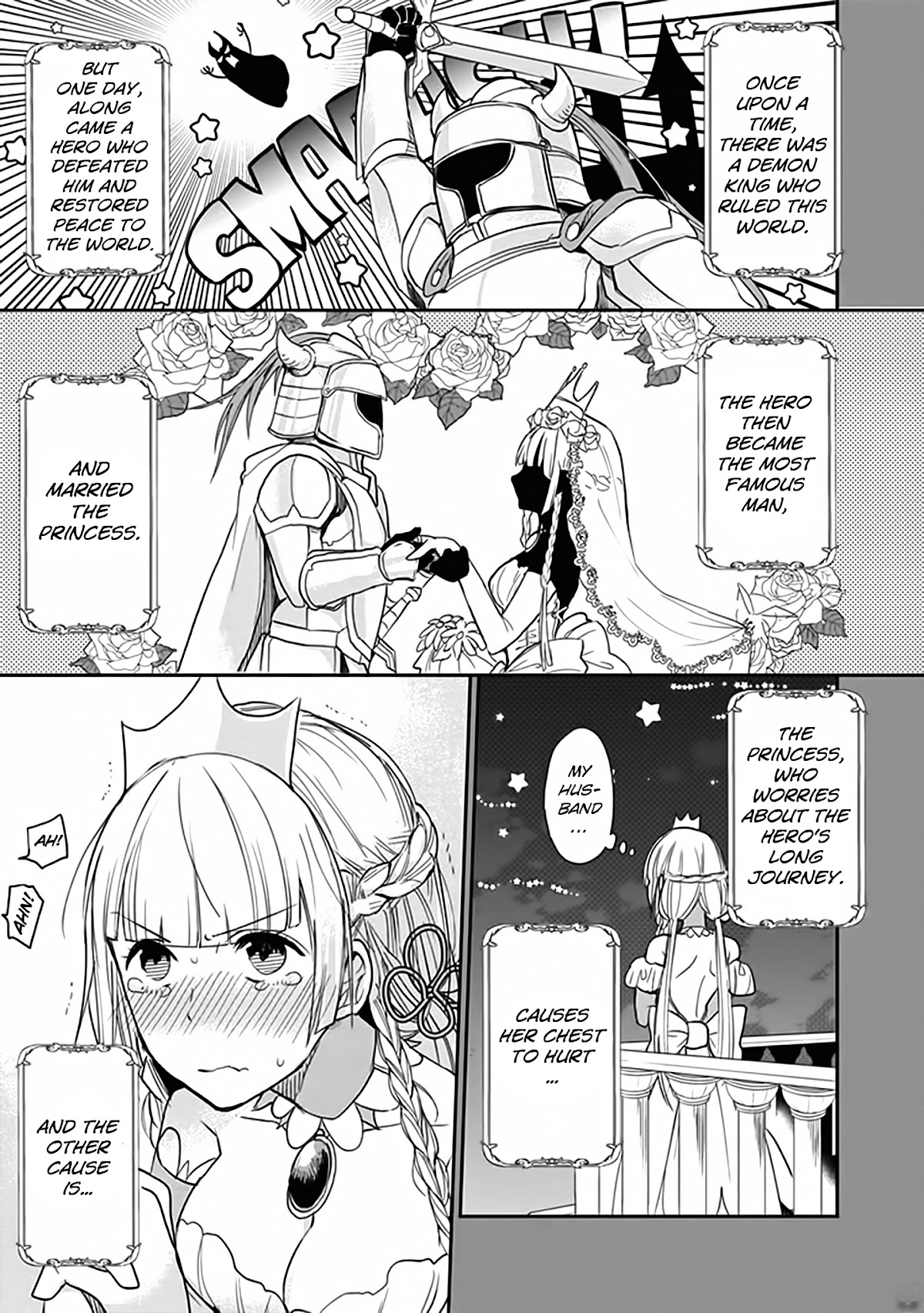 Anata no Danna Uwaki Shitemasu yo Chapter 3 - Page 2