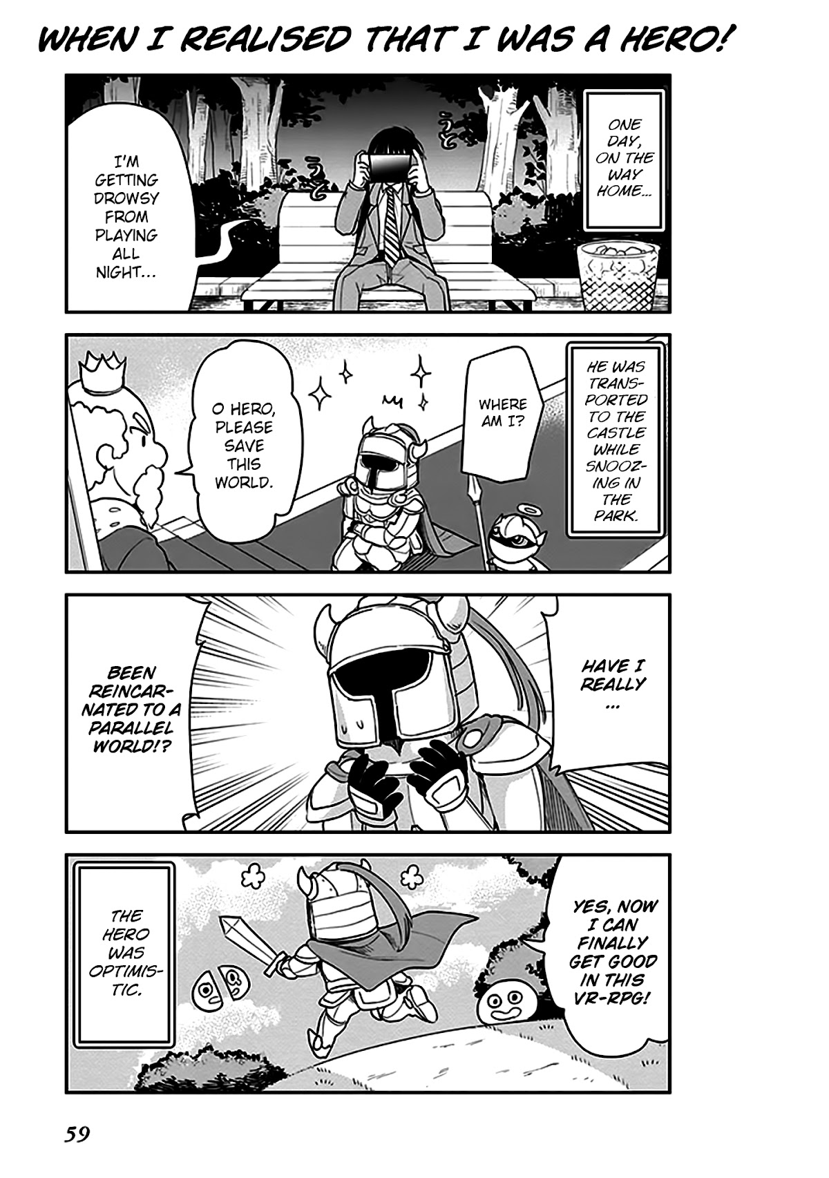 Anata no Danna Uwaki Shitemasu yo Chapter 4 - Page 4