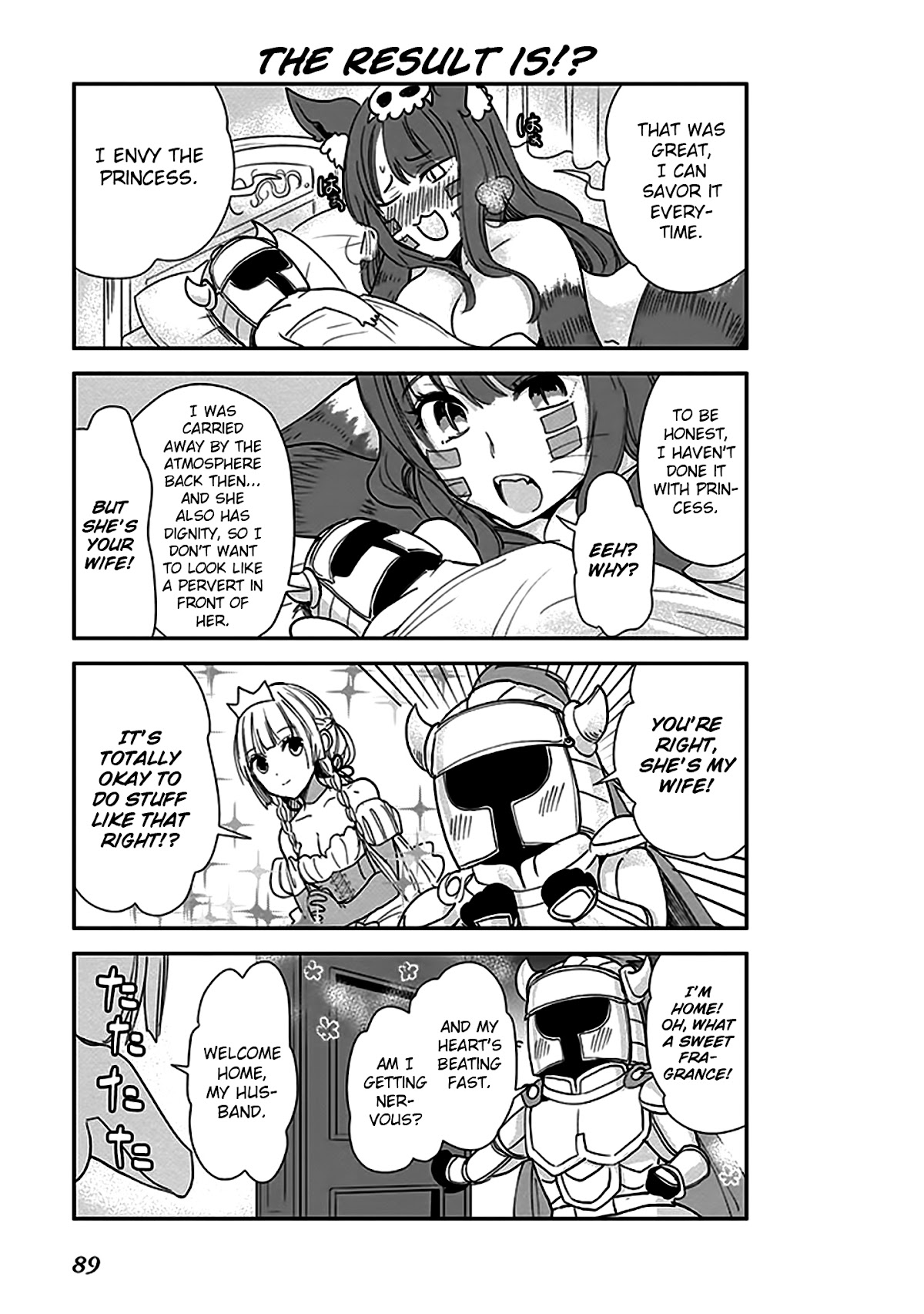 Anata no Danna Uwaki Shitemasu yo Chapter 5 - Page 16
