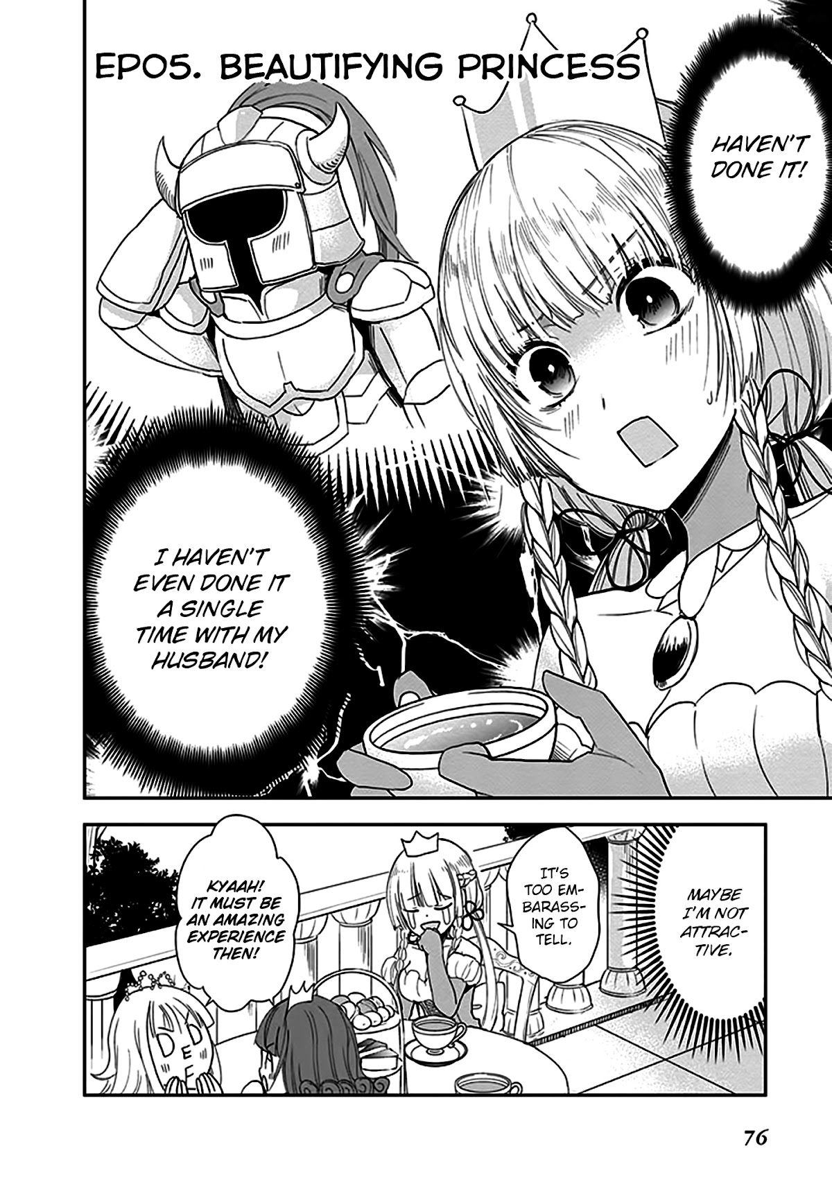 Anata no Danna Uwaki Shitemasu yo Chapter 5 - Page 3