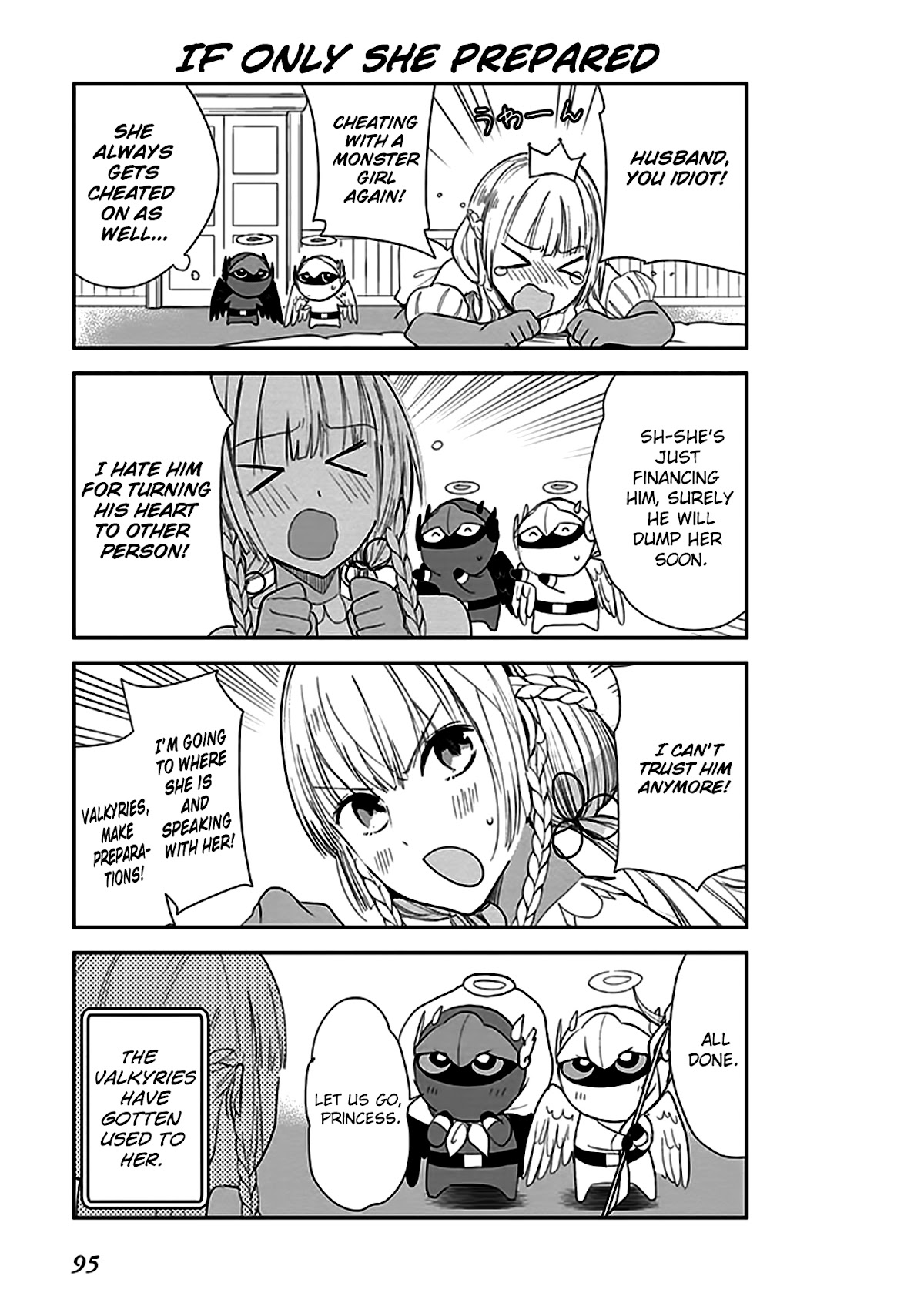 Anata no Danna Uwaki Shitemasu yo Chapter 6 - Page 4