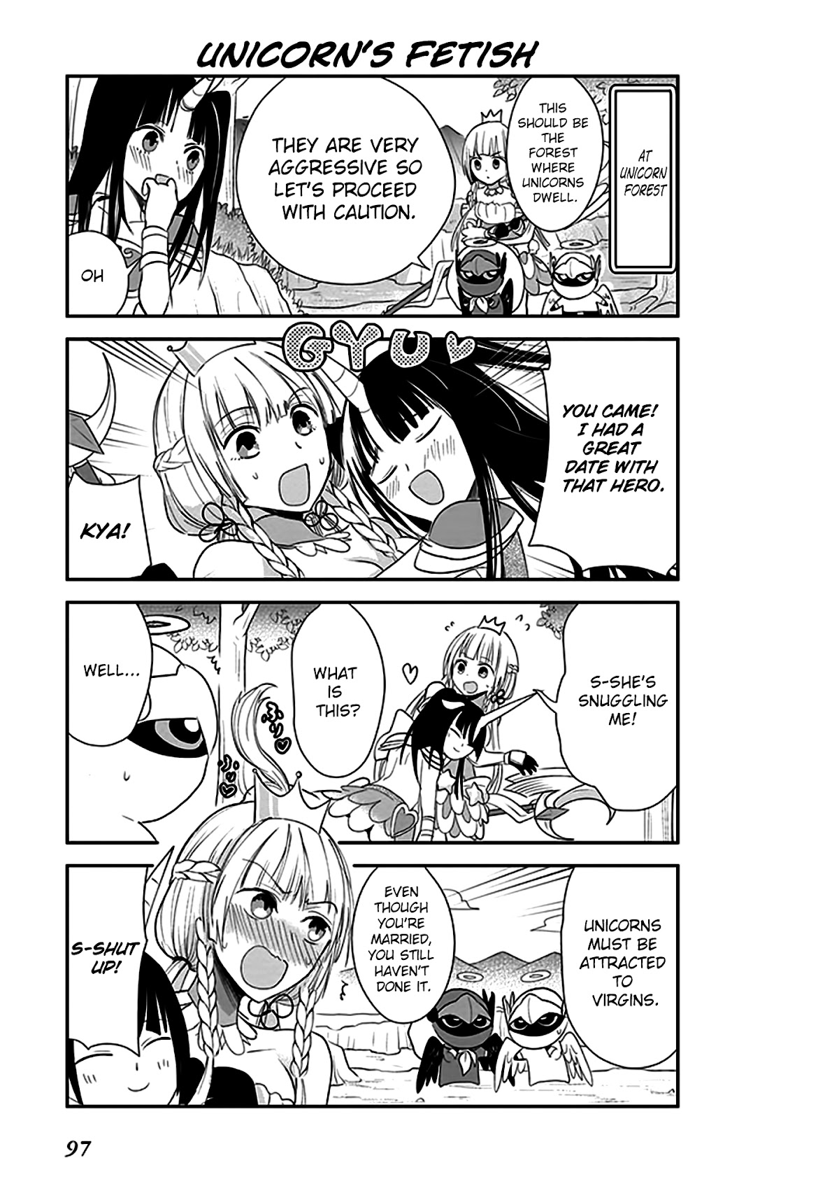 Anata no Danna Uwaki Shitemasu yo Chapter 6 - Page 6