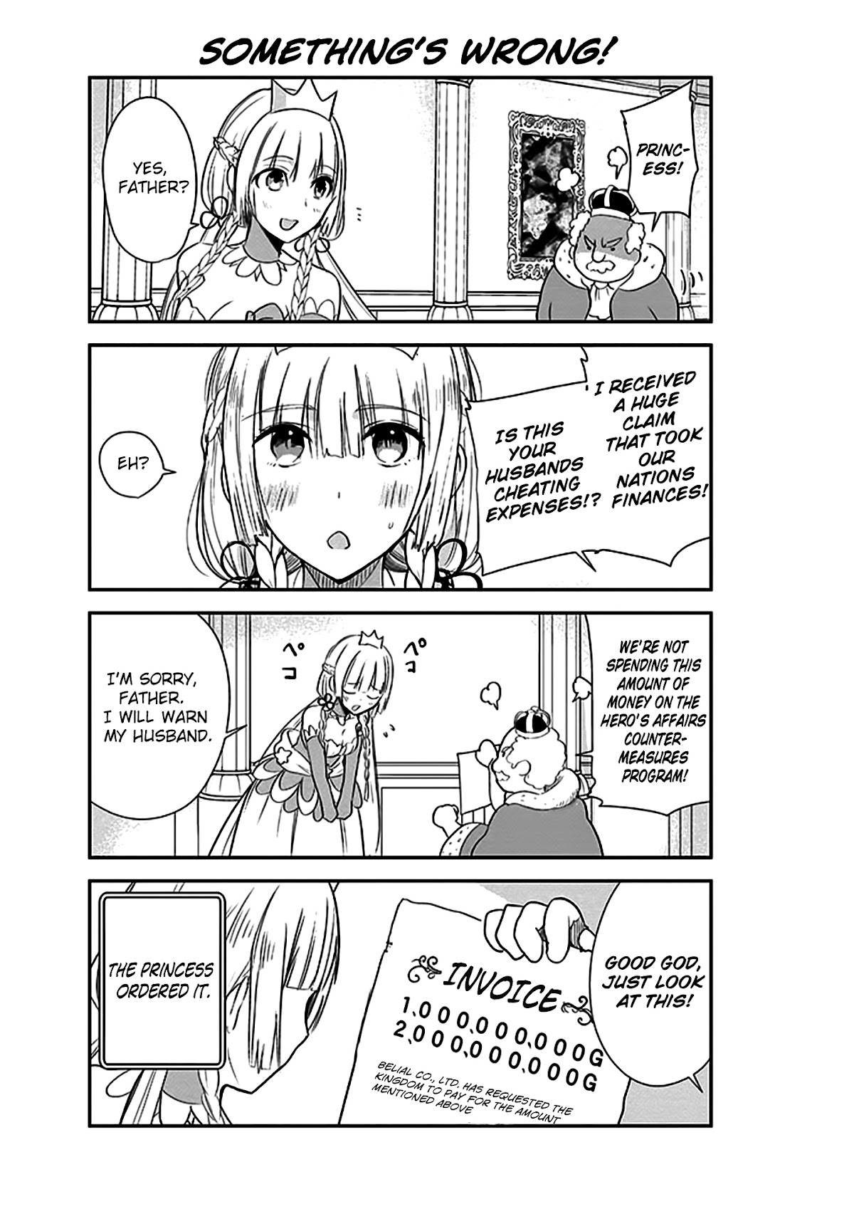 Anata no Danna Uwaki Shitemasu yo Chapter 7 - Page 5