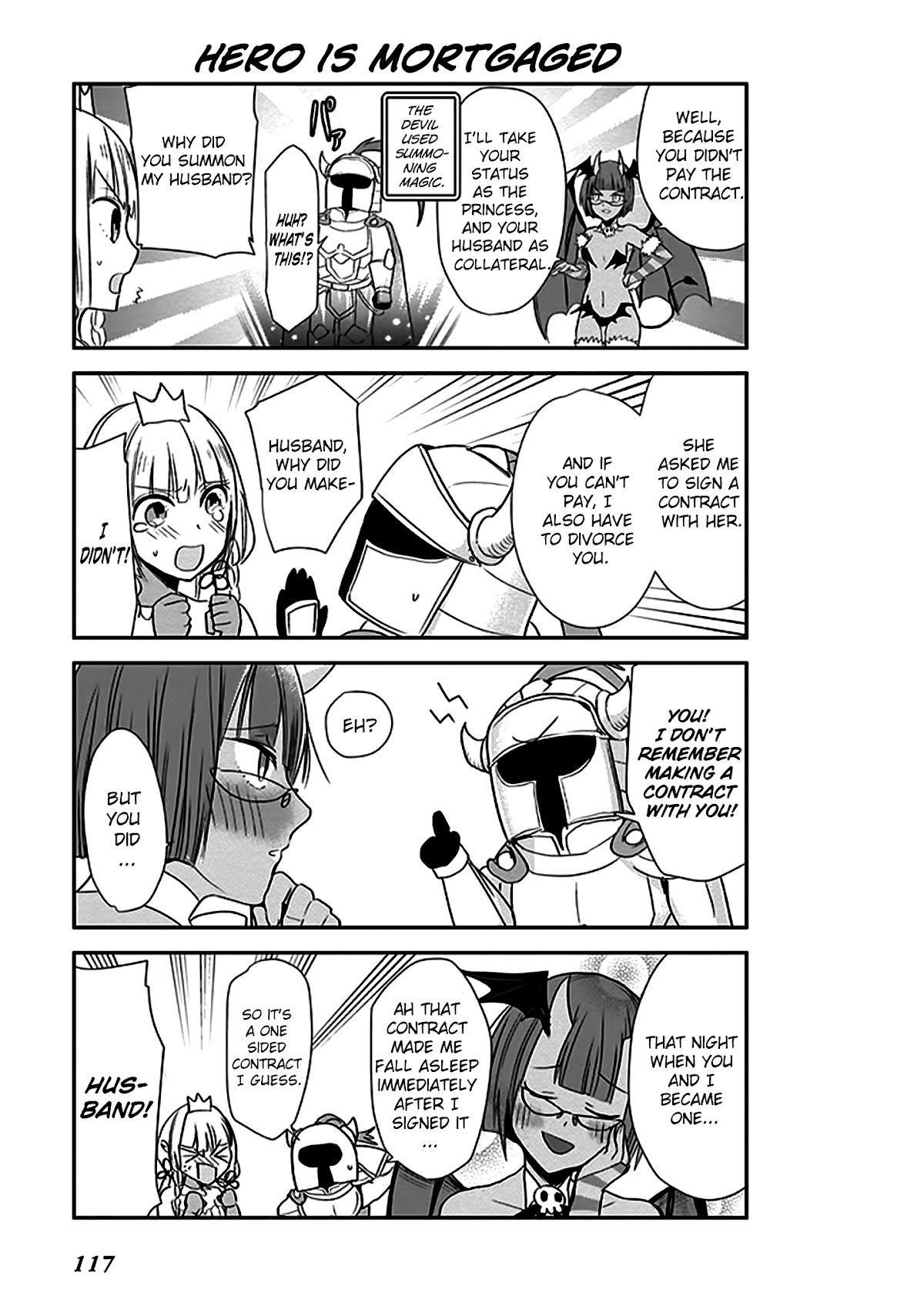 Anata no Danna Uwaki Shitemasu yo Chapter 7 - Page 8