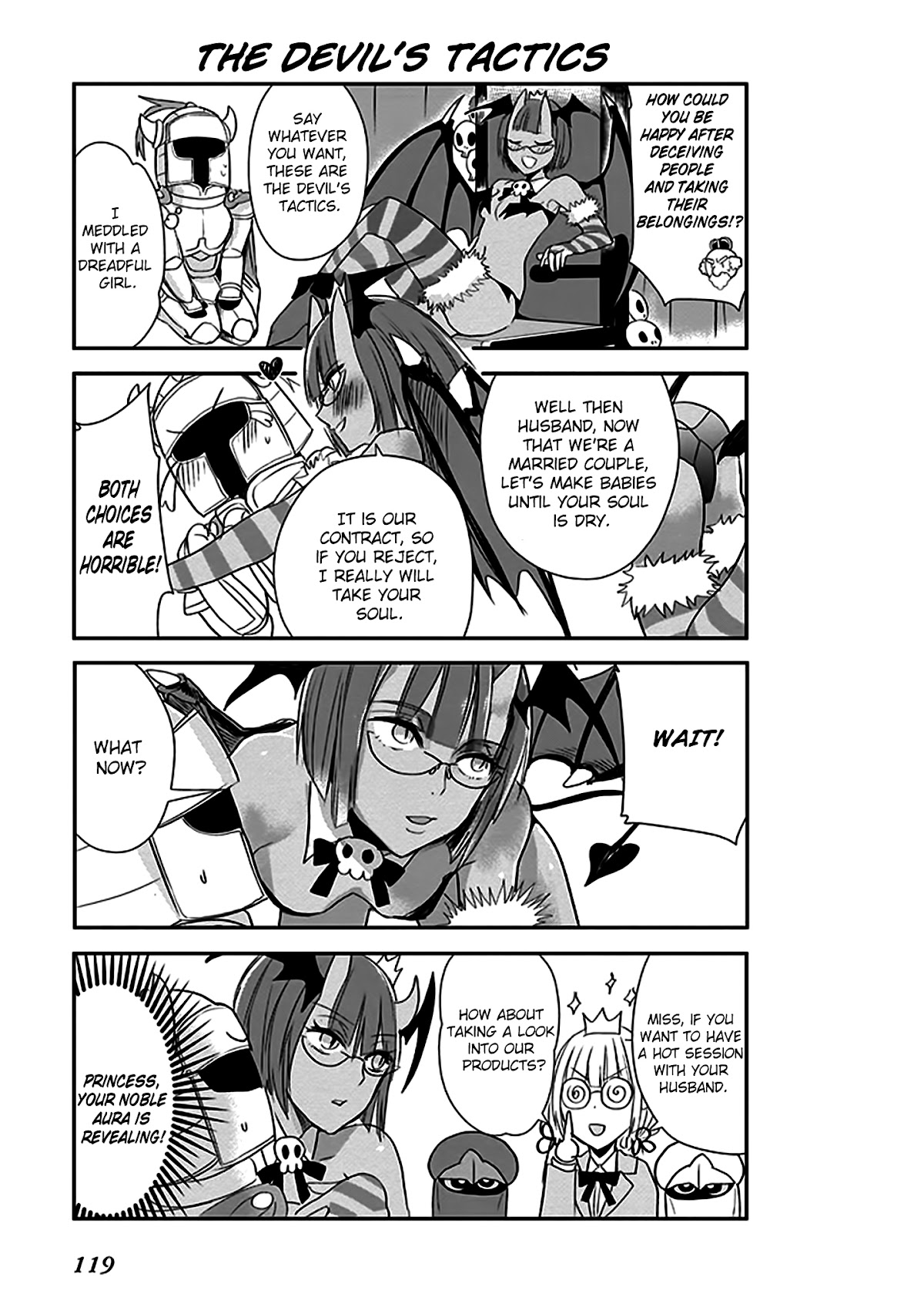 Anata no Danna Uwaki Shitemasu yo Chapter 7 - Page 10
