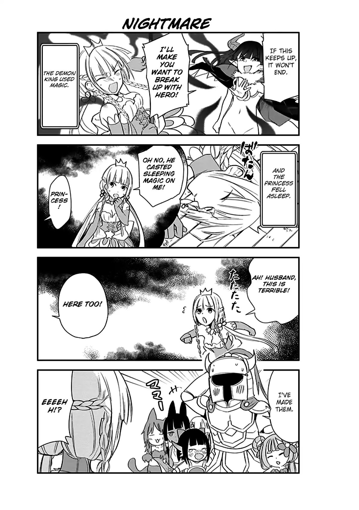Anata no Danna Uwaki Shitemasu yo Chapter 8 - Page 13