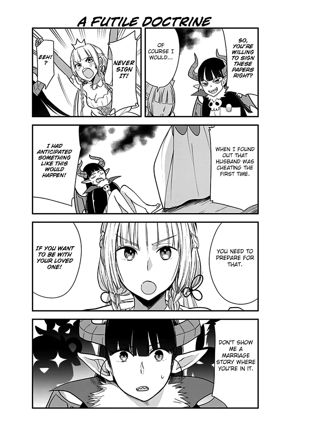 Anata no Danna Uwaki Shitemasu yo Chapter 8 - Page 15